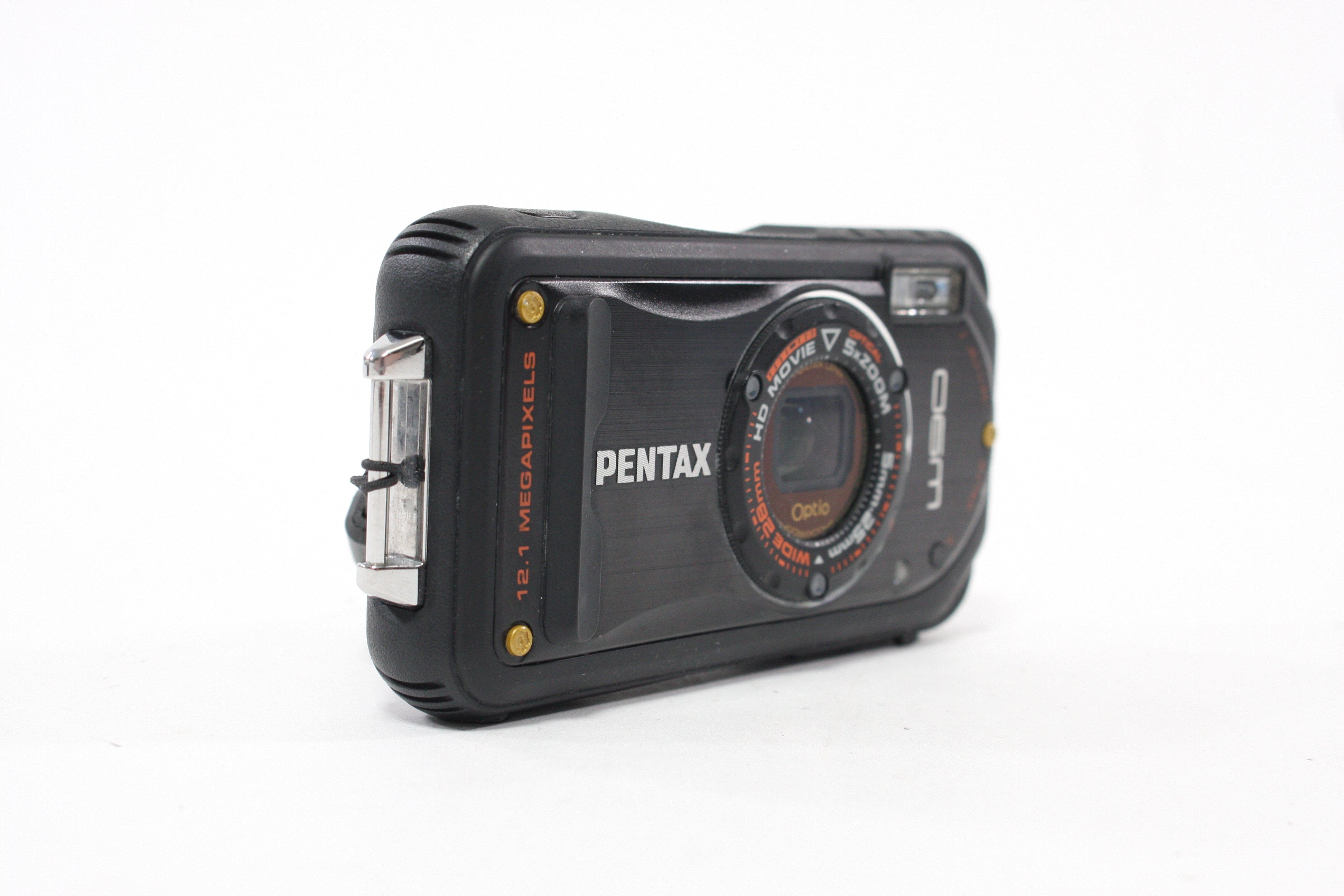 Pentax W90 Digital Point-and-Shoot Camera 5x Zoom 12.1mp