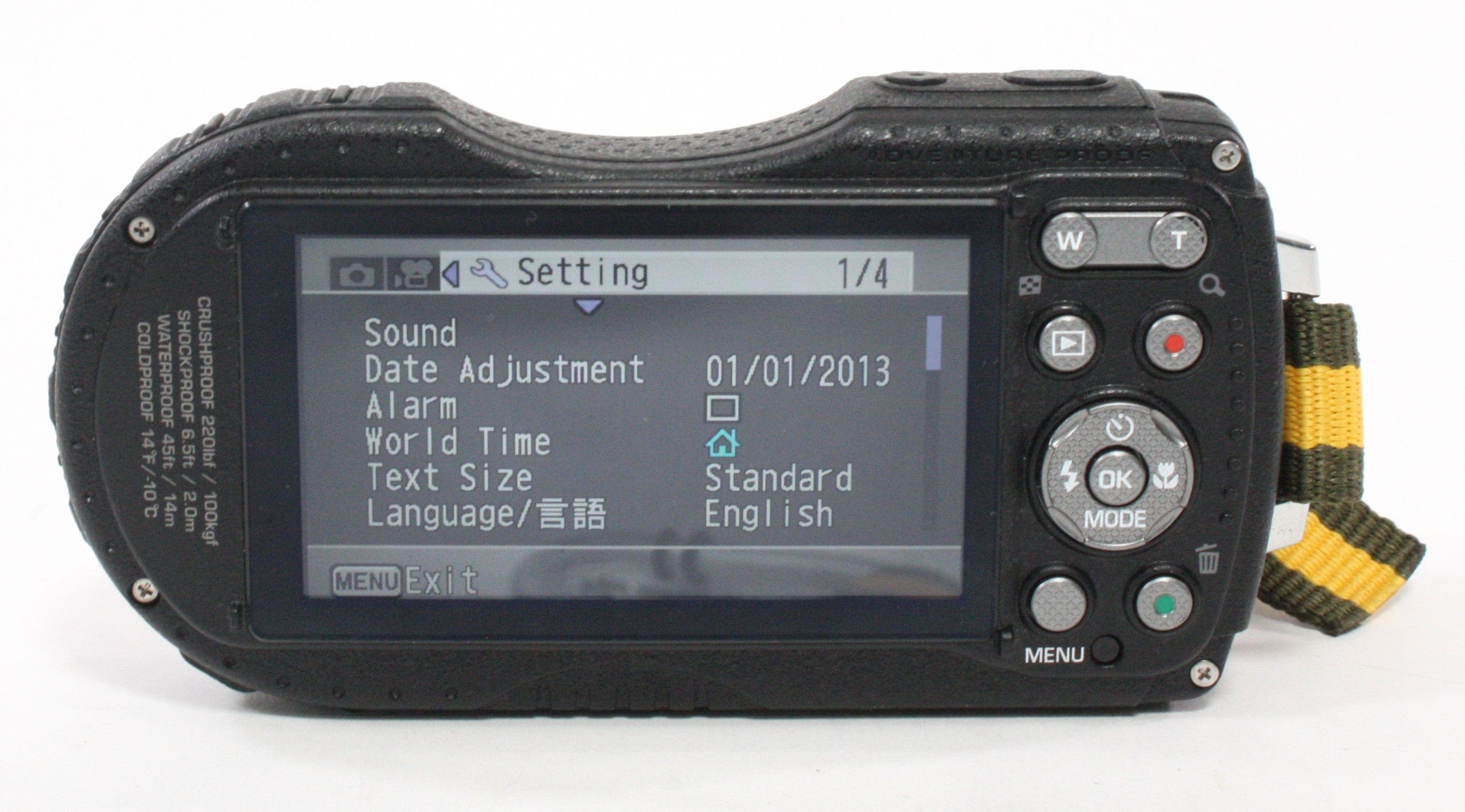 Pentax WG-3 III Digital Camera