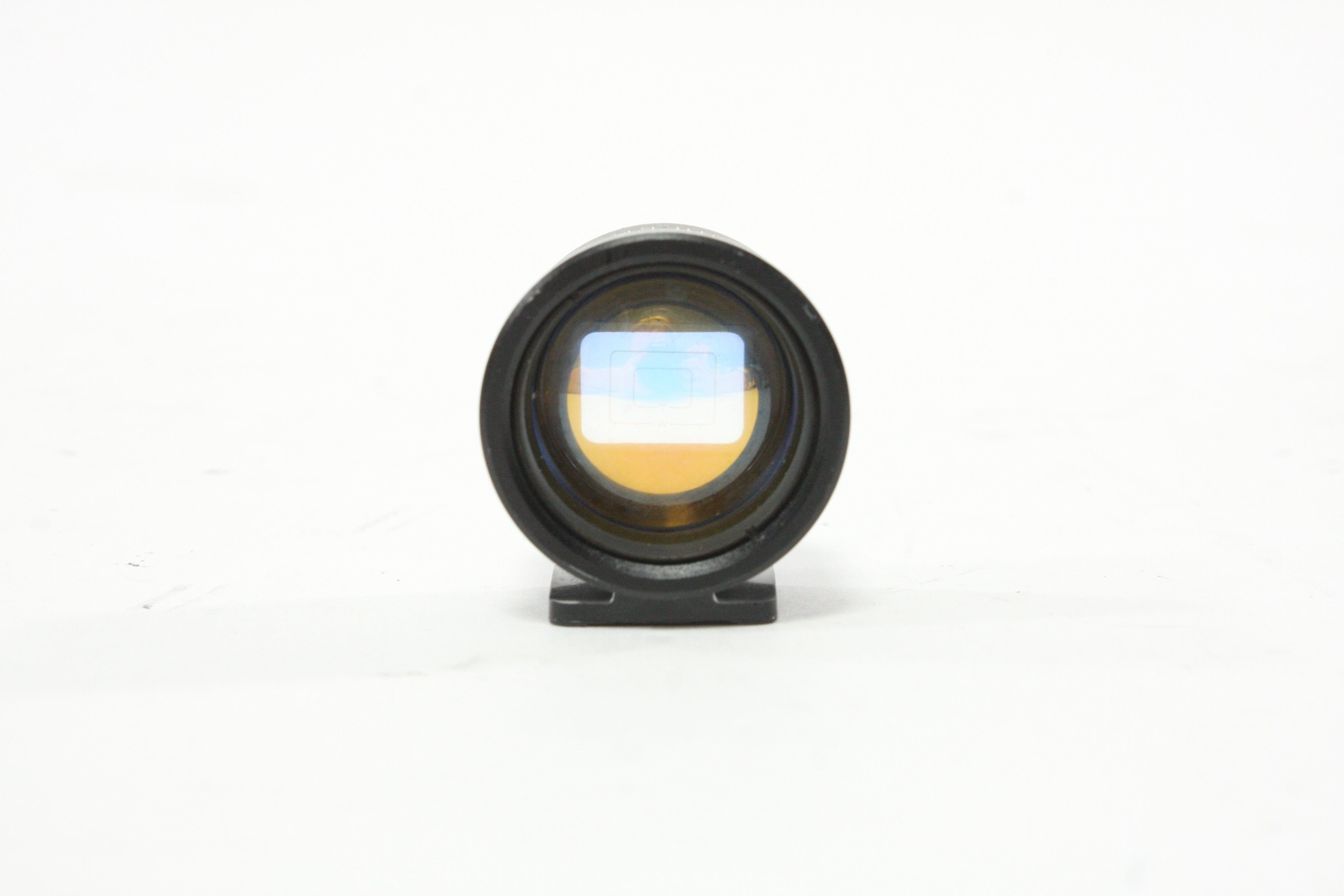 Petri AUX Lens Set with Tele-Wide Finder 75 Wide & 75 Tele for 45mm f/1.8 with Case