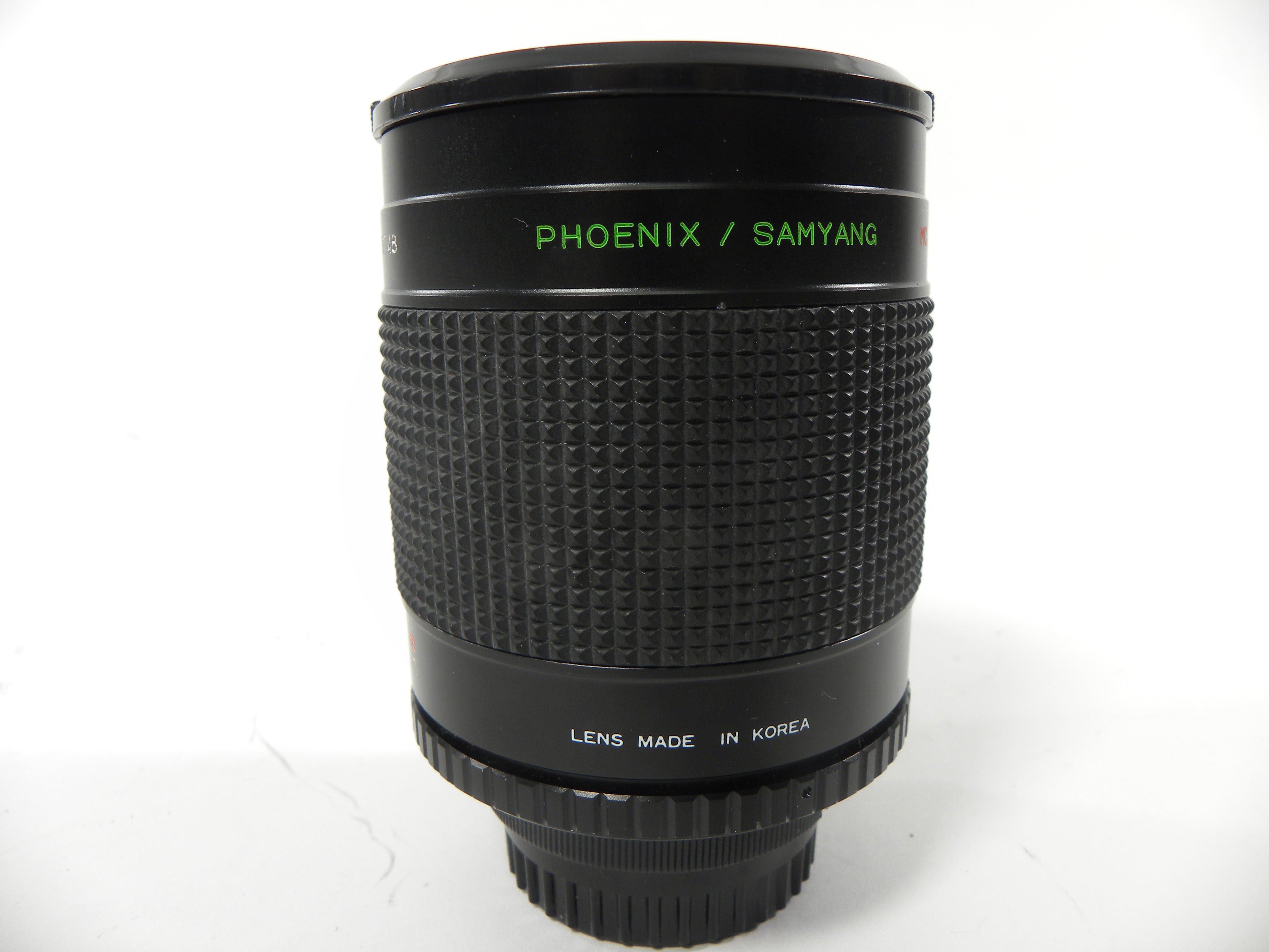 Phoenix/Samyang MC Mirror 500mm f8.0 Nikon F Mount