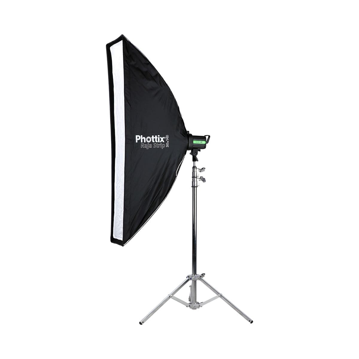 Phottix Raja Strip Softbox with Grid 30x140cm (12"x55") PH82725