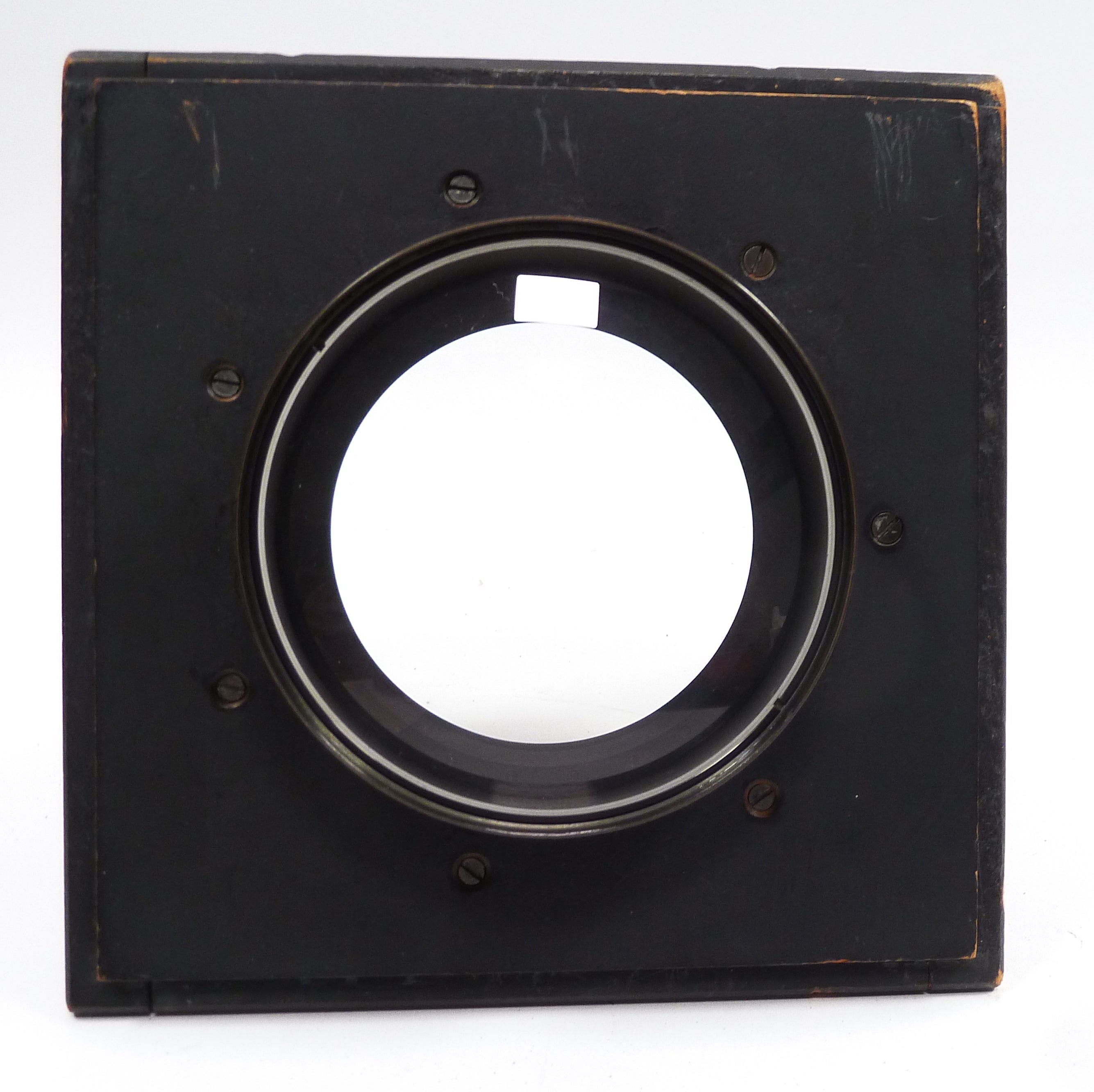 Pinkham Bi-Quality 14 Inch Lens on 6x6 Board and Ilexpo 9x9 Shutter