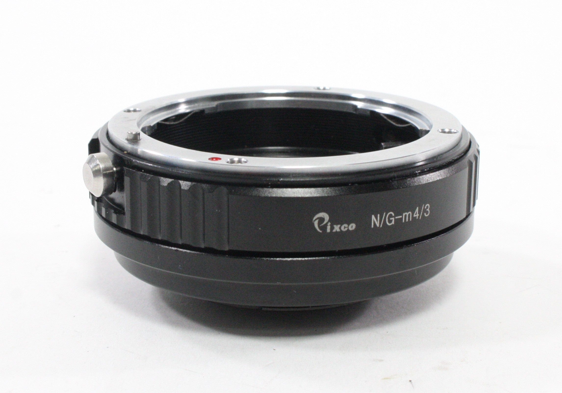Pixco Adjustable Aperture Speed Mount Nikon F to Micro 4/3 Adapter