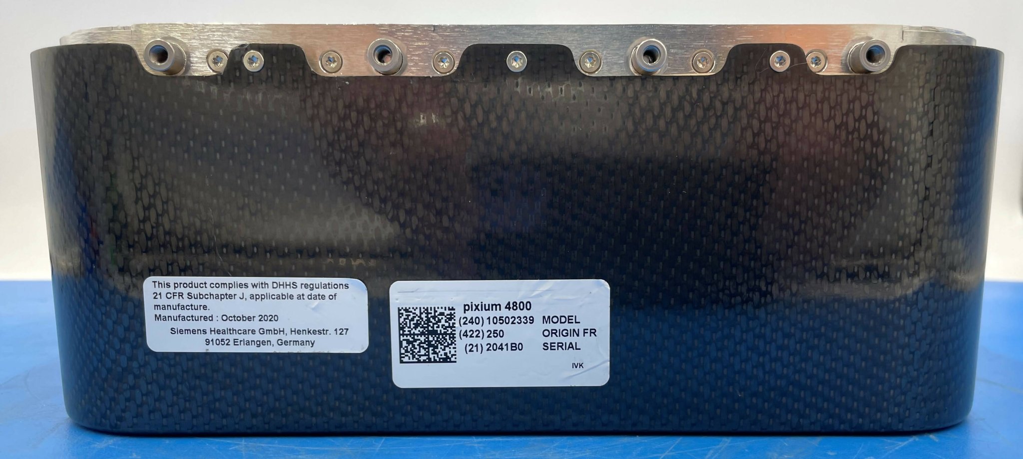 PIXIUM 4800 TRIXELL DETECTOR 20X20 (62823603 REV B/10502339 TRIXELL