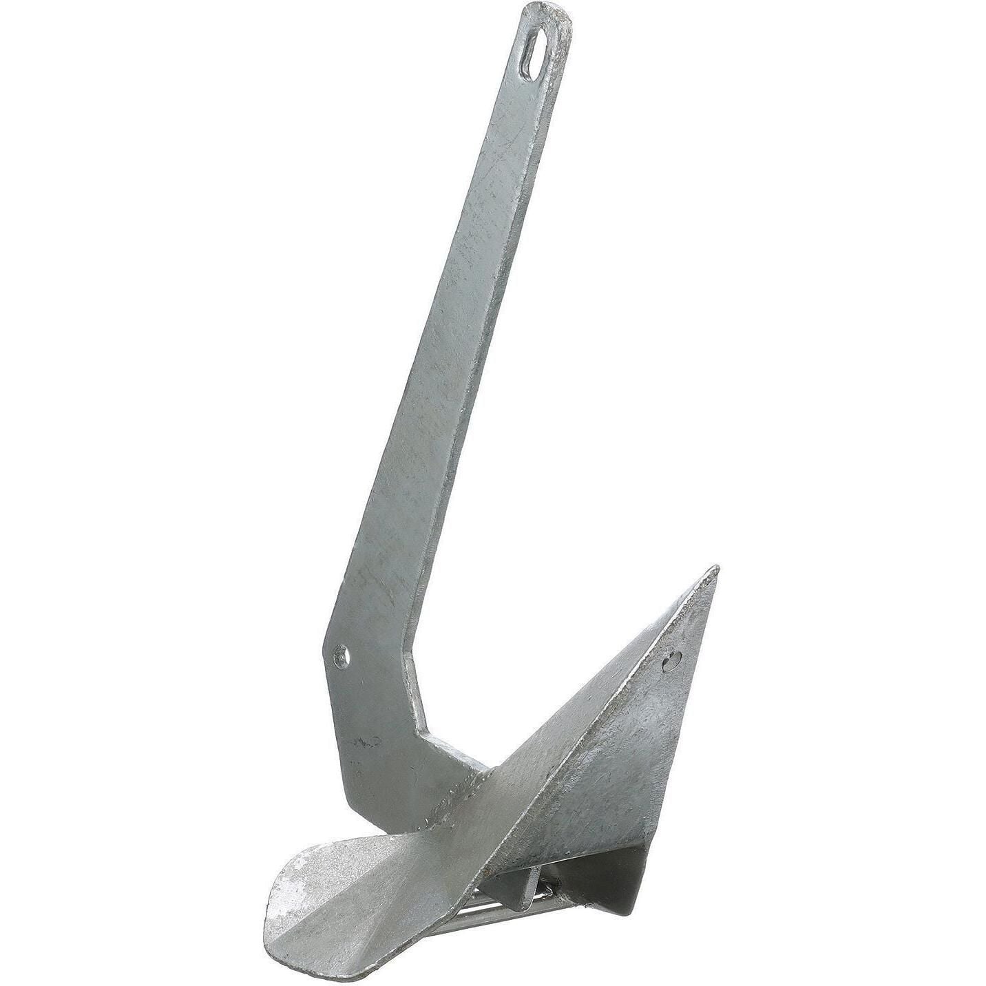 Seachoice 41540 Hot Dipped Galvanized Plow Anchor, 14 lbs.
