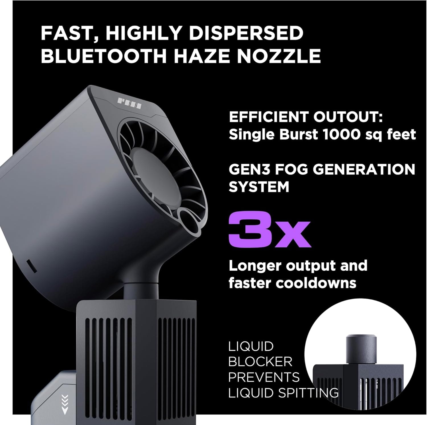 PMI SmokeNINJA-PRO Hazer Kit