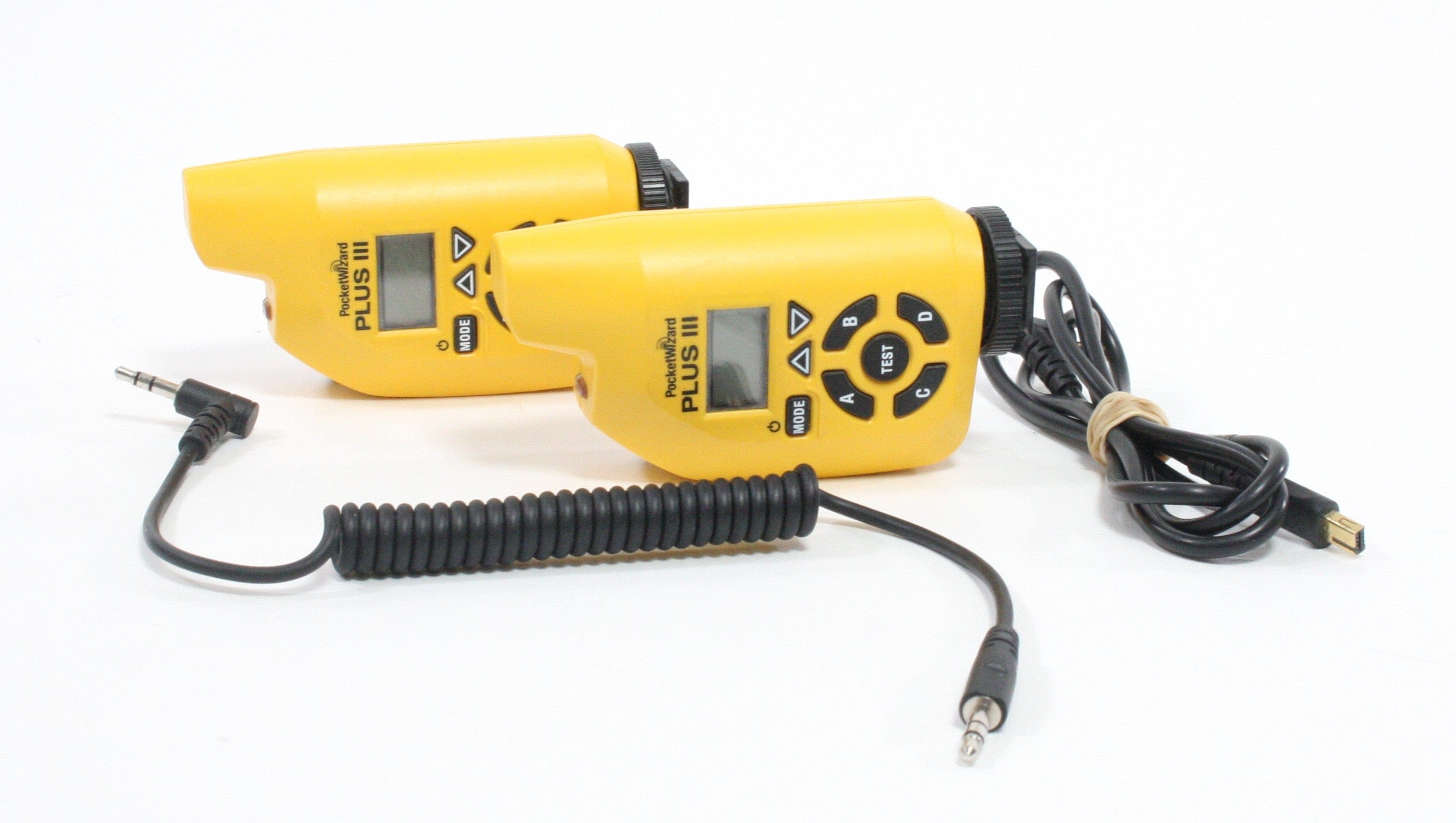 Pocket Wizard Plus III (Yellow)