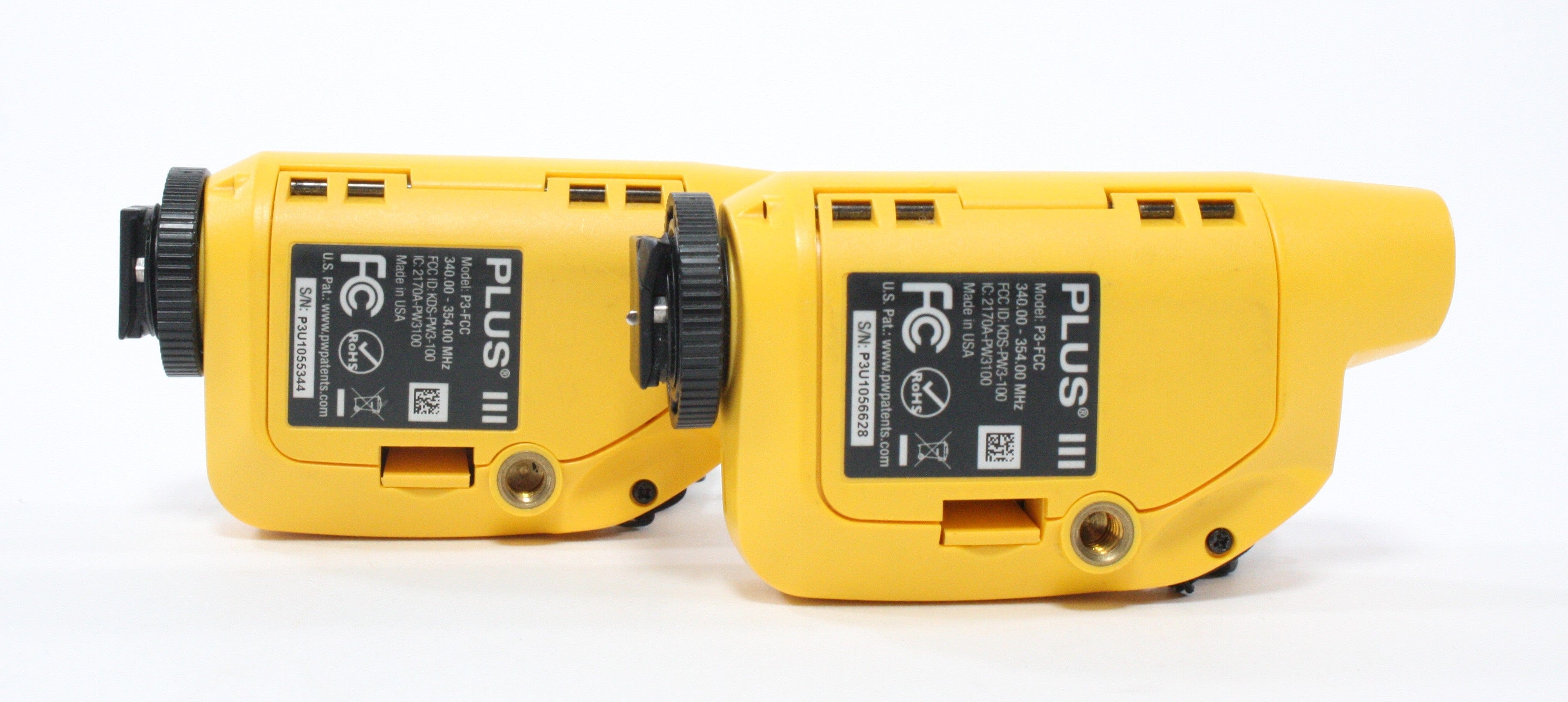 Pocket Wizard Plus III (Yellow)