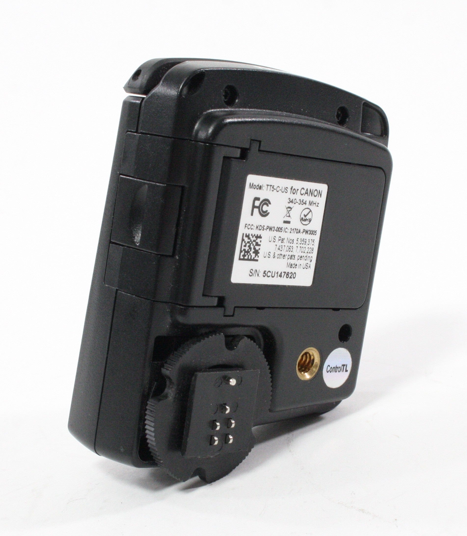 PocketWizard FlexTT5 Transceiver Radio Slave for Canon E-TTL II System