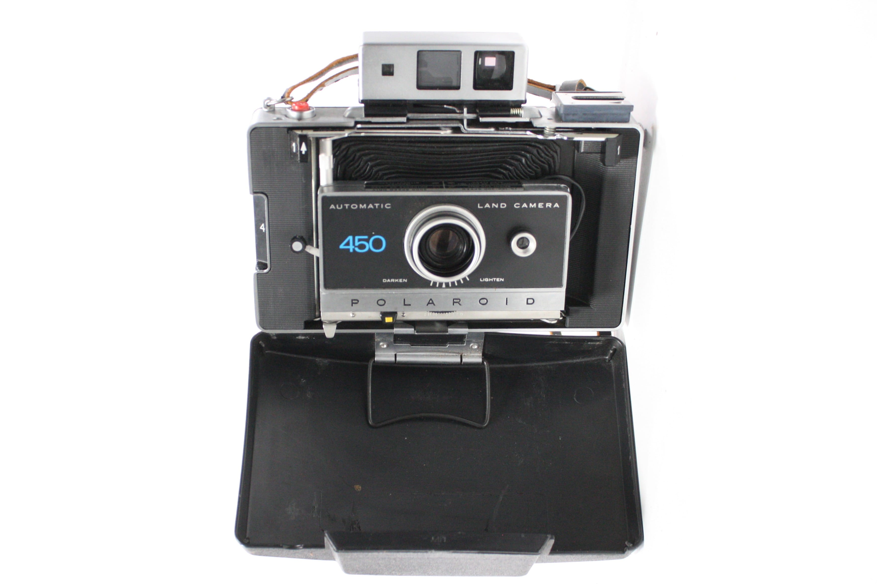 Polaroid 450 Folding Land Camera