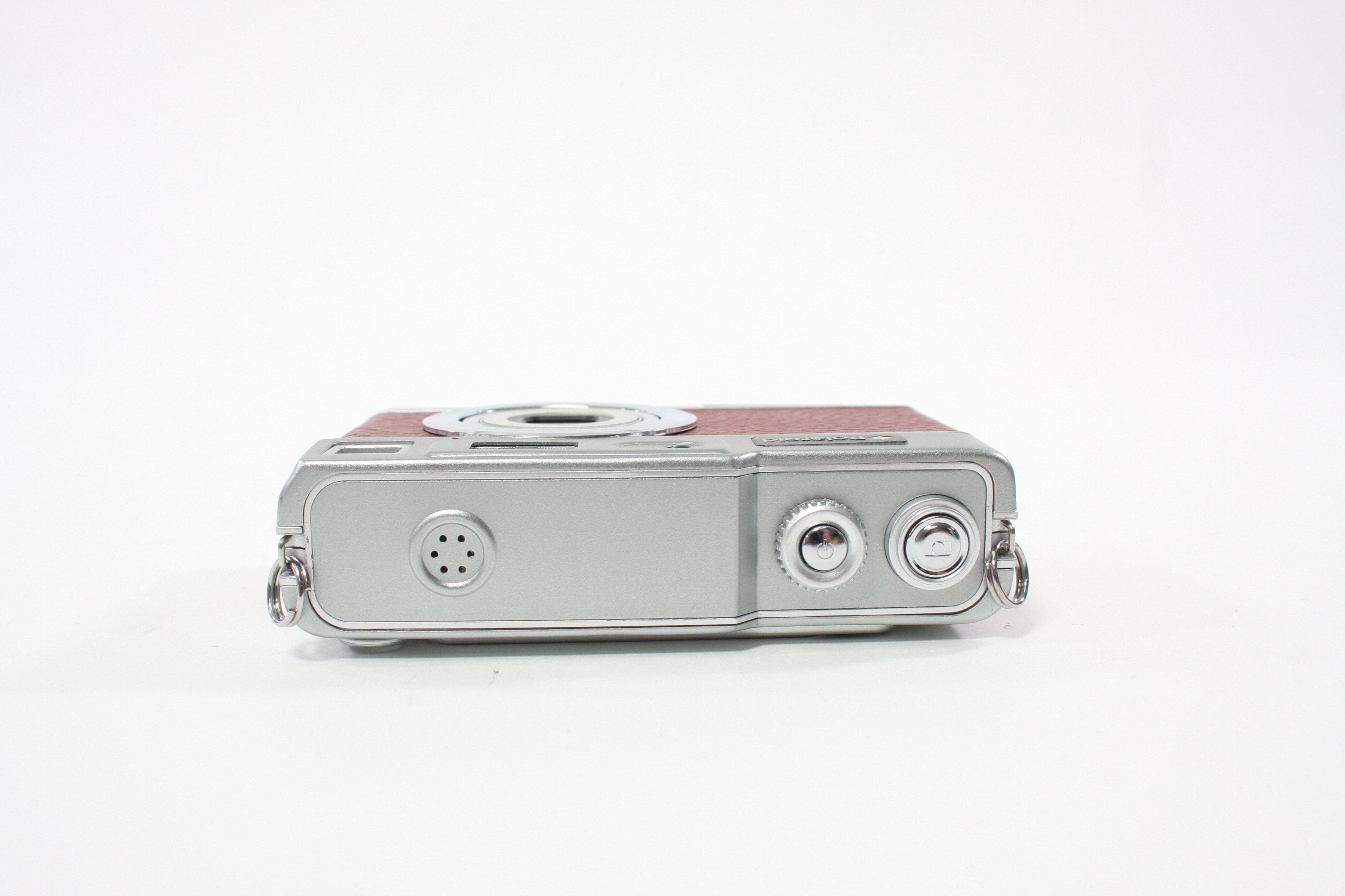 Polaroid iE 827 Digital Point-and-Shoot Camera 8x Zoom 18mp (Red)