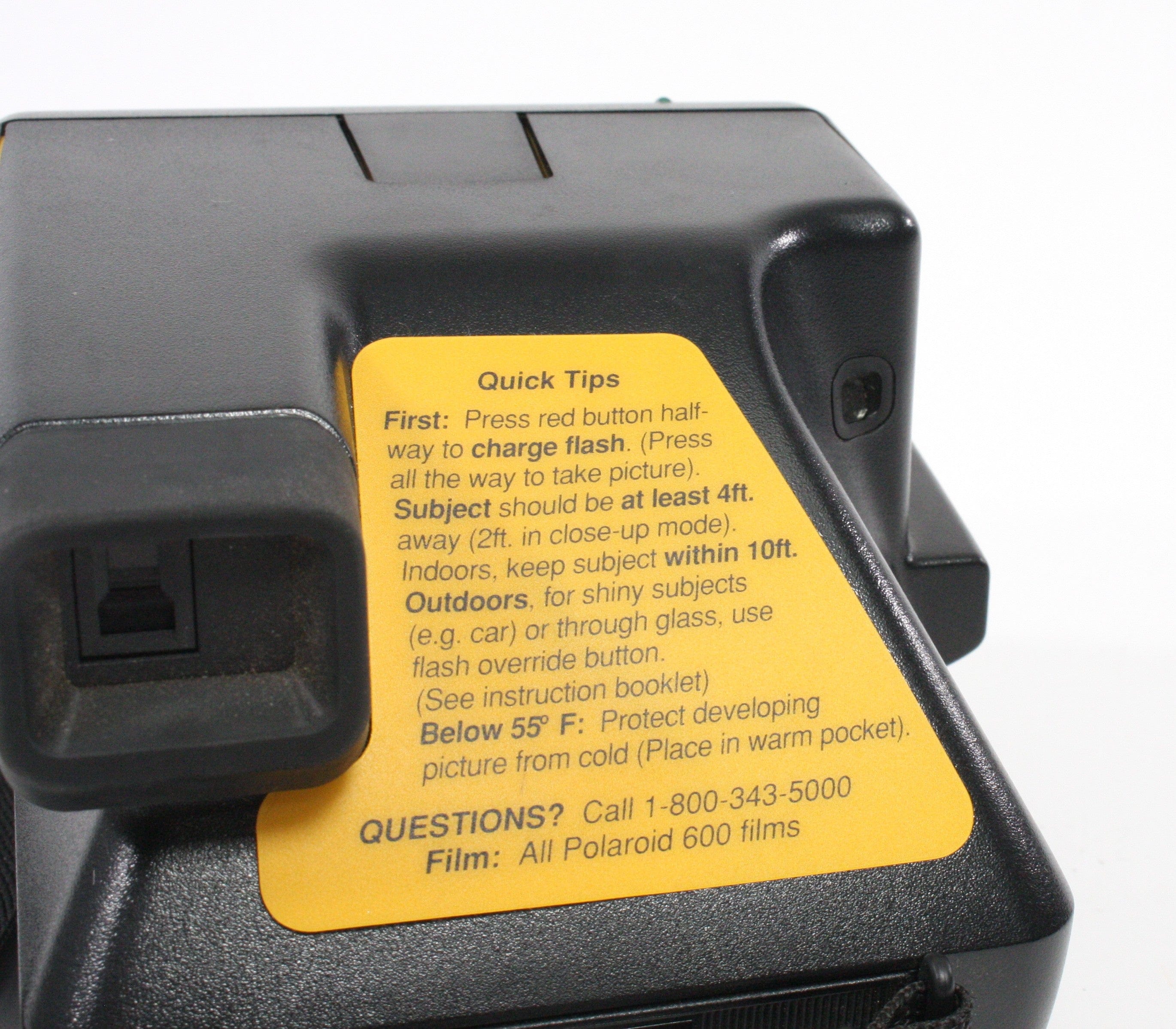 Polaroid Job Pro 2 Instant Camera