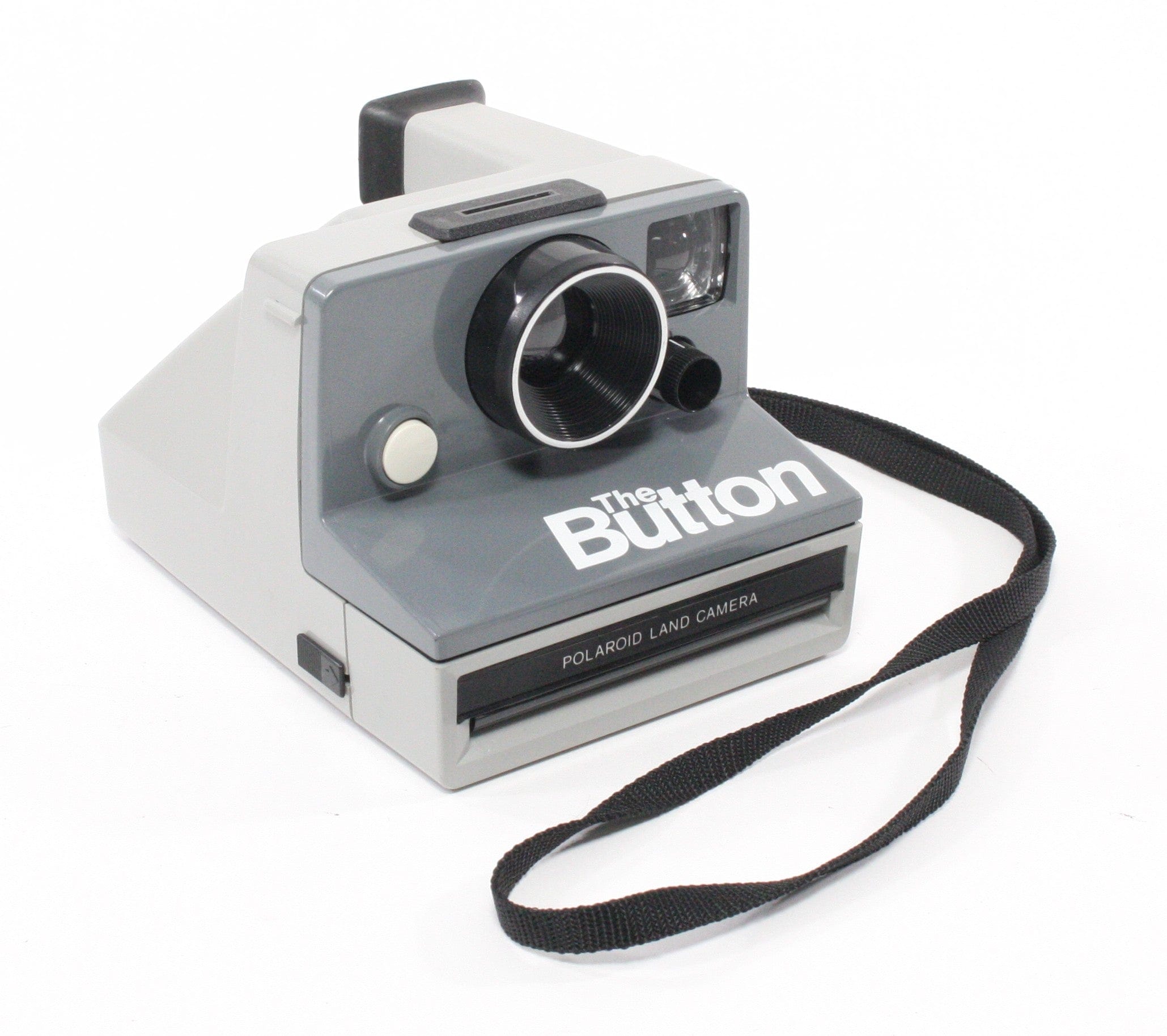 Polaroid Land Camera "The Button" (uses SX-70 film)