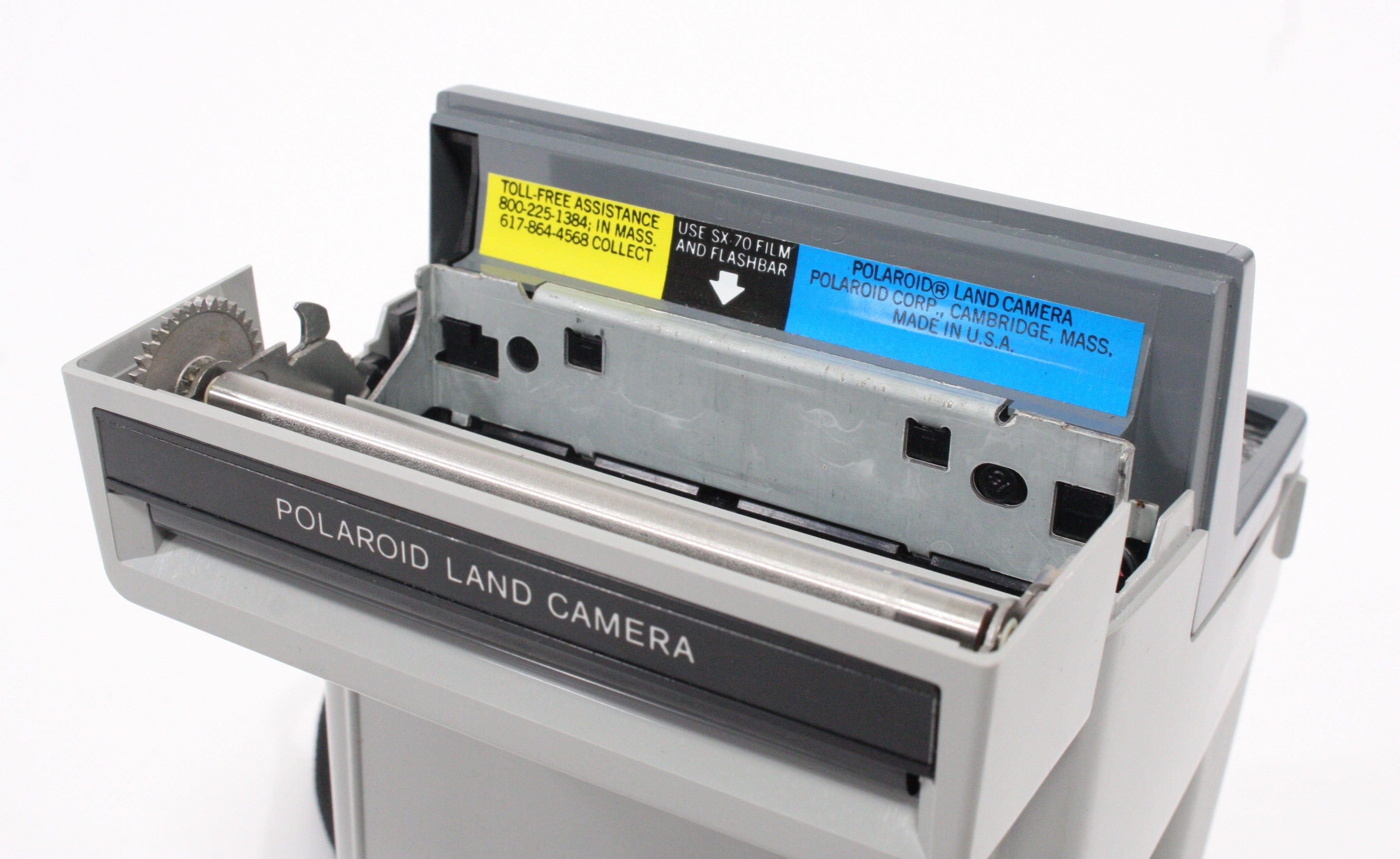 Polaroid Land Camera "The Button" (uses SX-70 film)