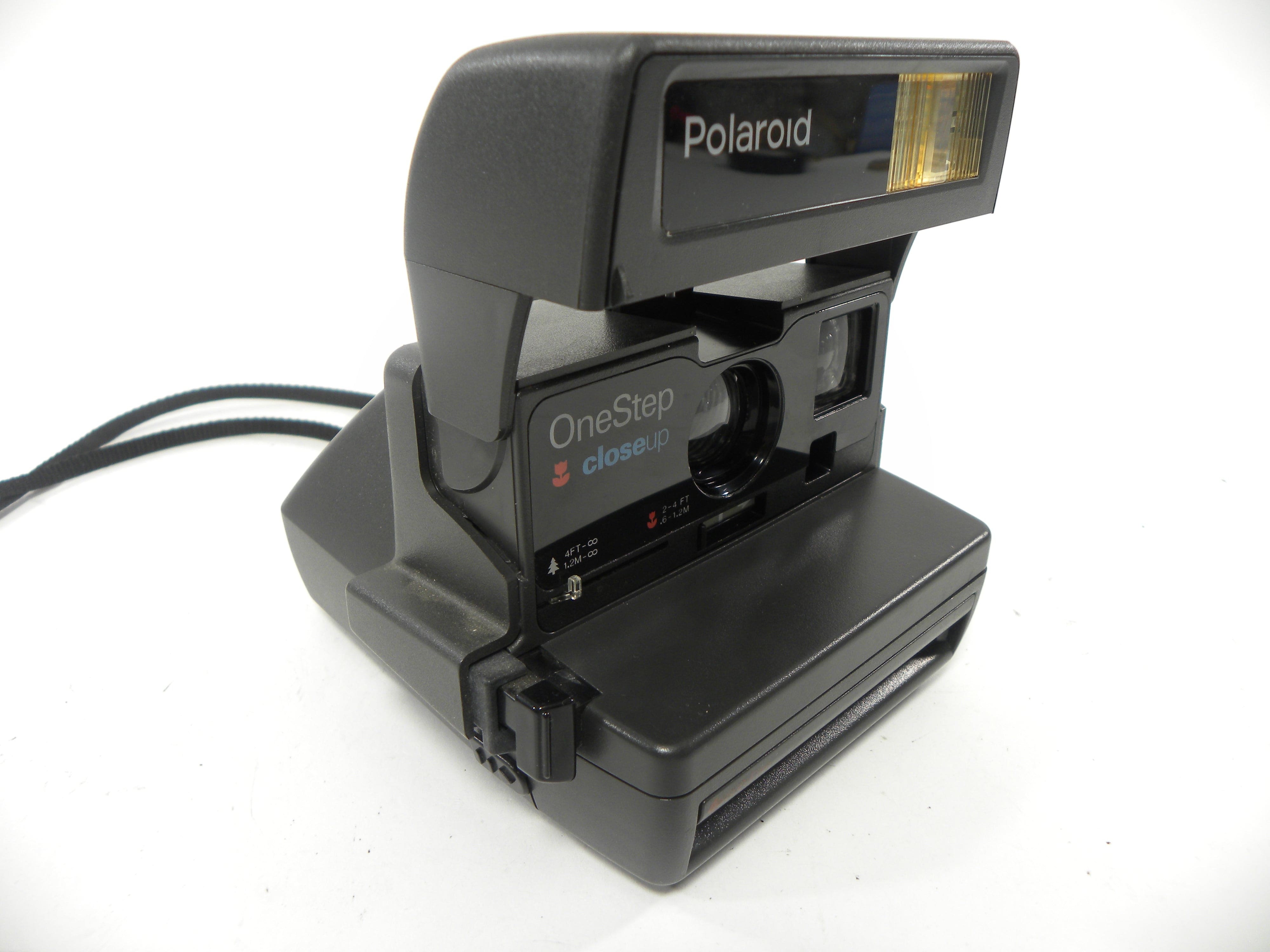 Polaroid One Step Close-up 600 Instant Camera