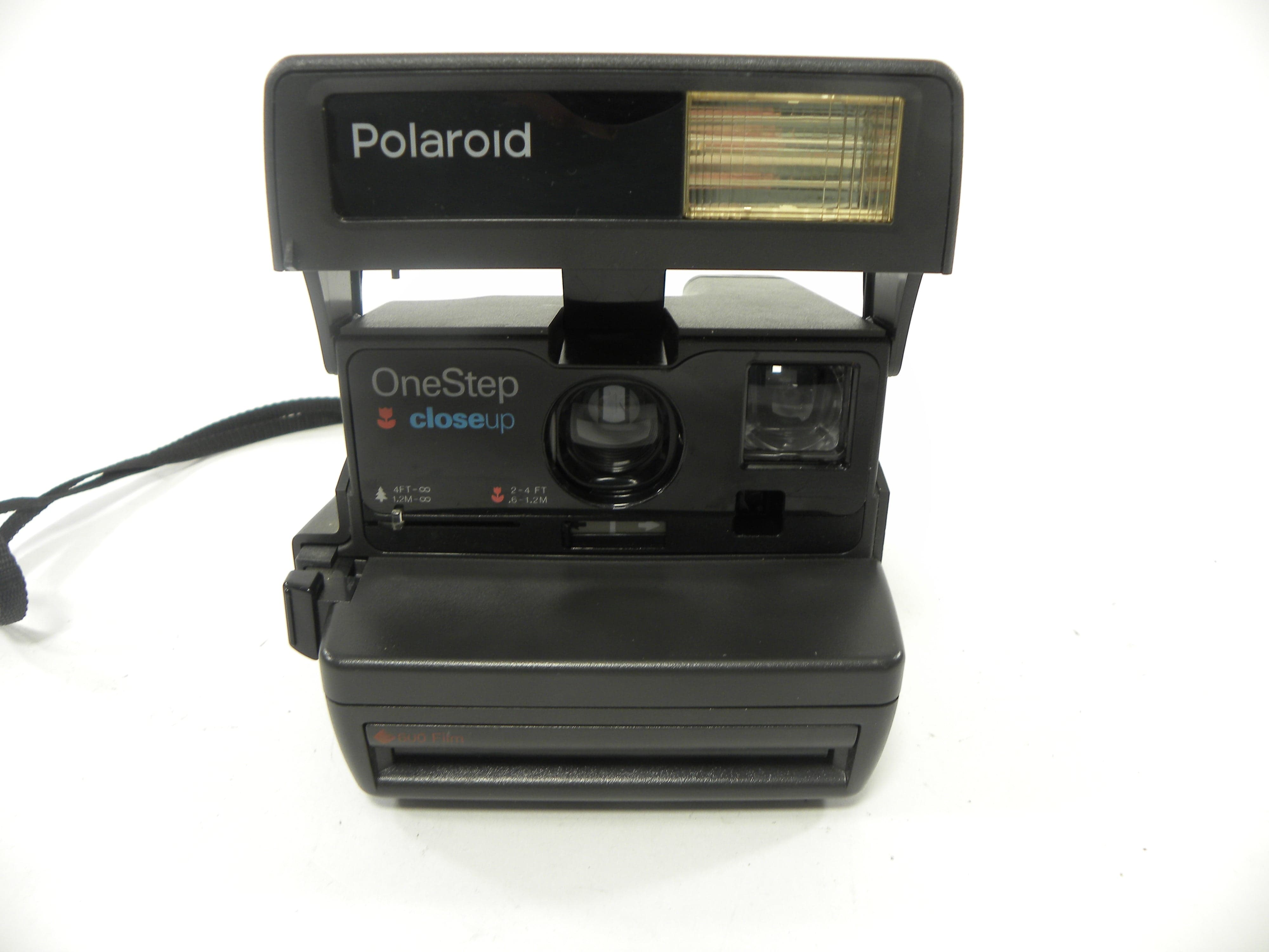 Polaroid One Step Close-up 600 Instant Camera
