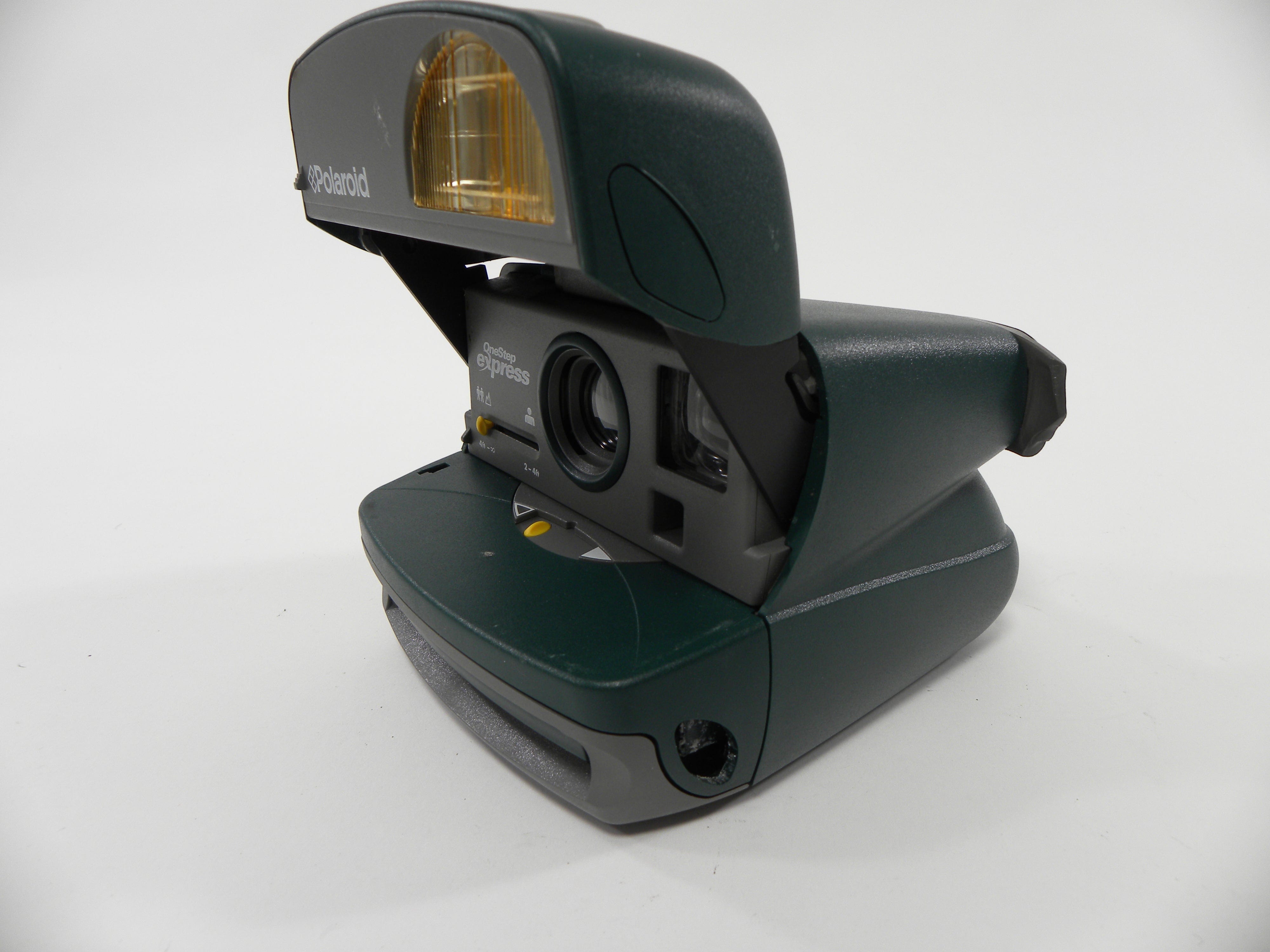 Polaroid One Step Express (Green) Instant Camera