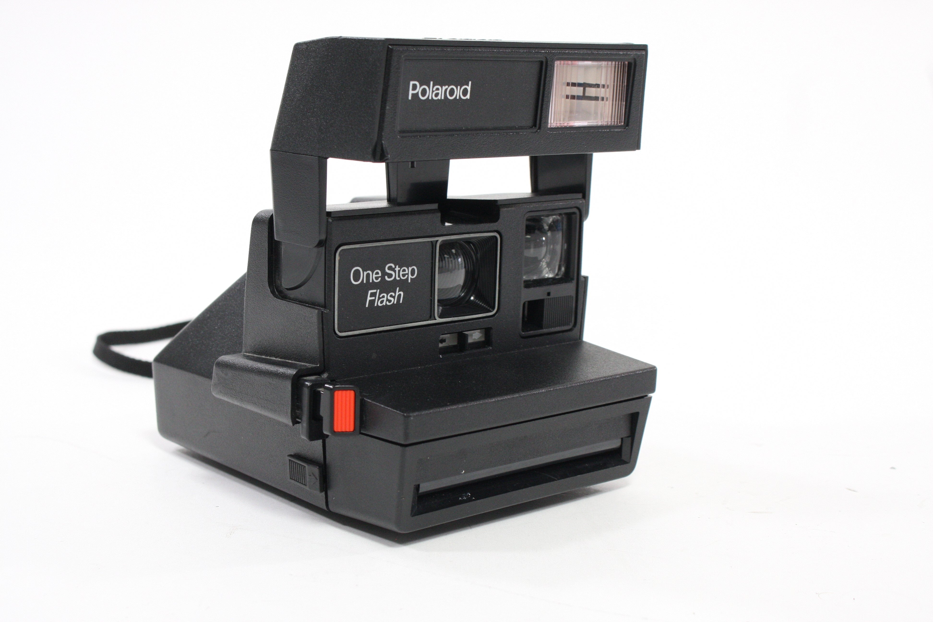 Polaroid One Step Flash Instant Camera