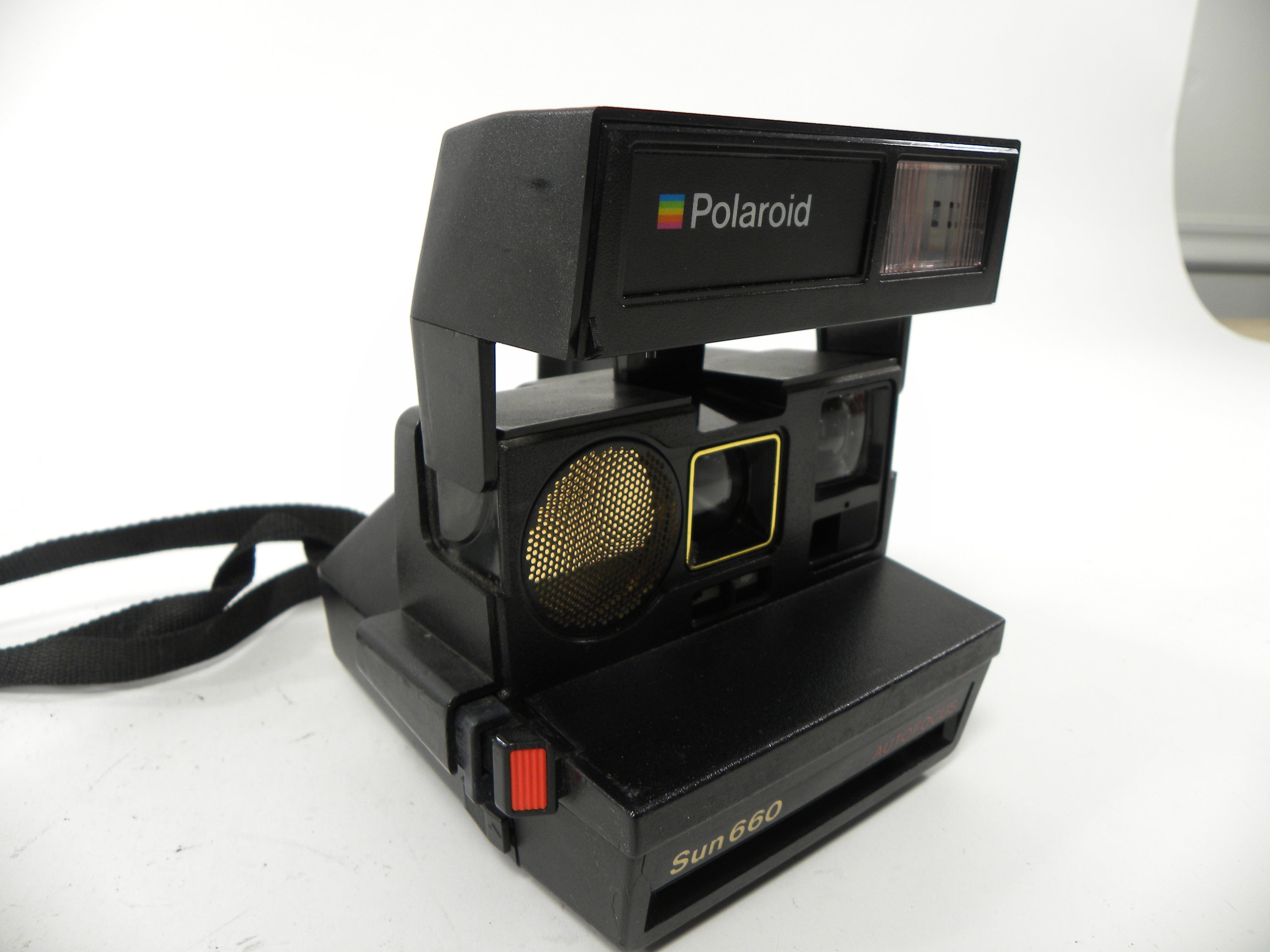 Polaroid Sun 600 AF Instant Camera