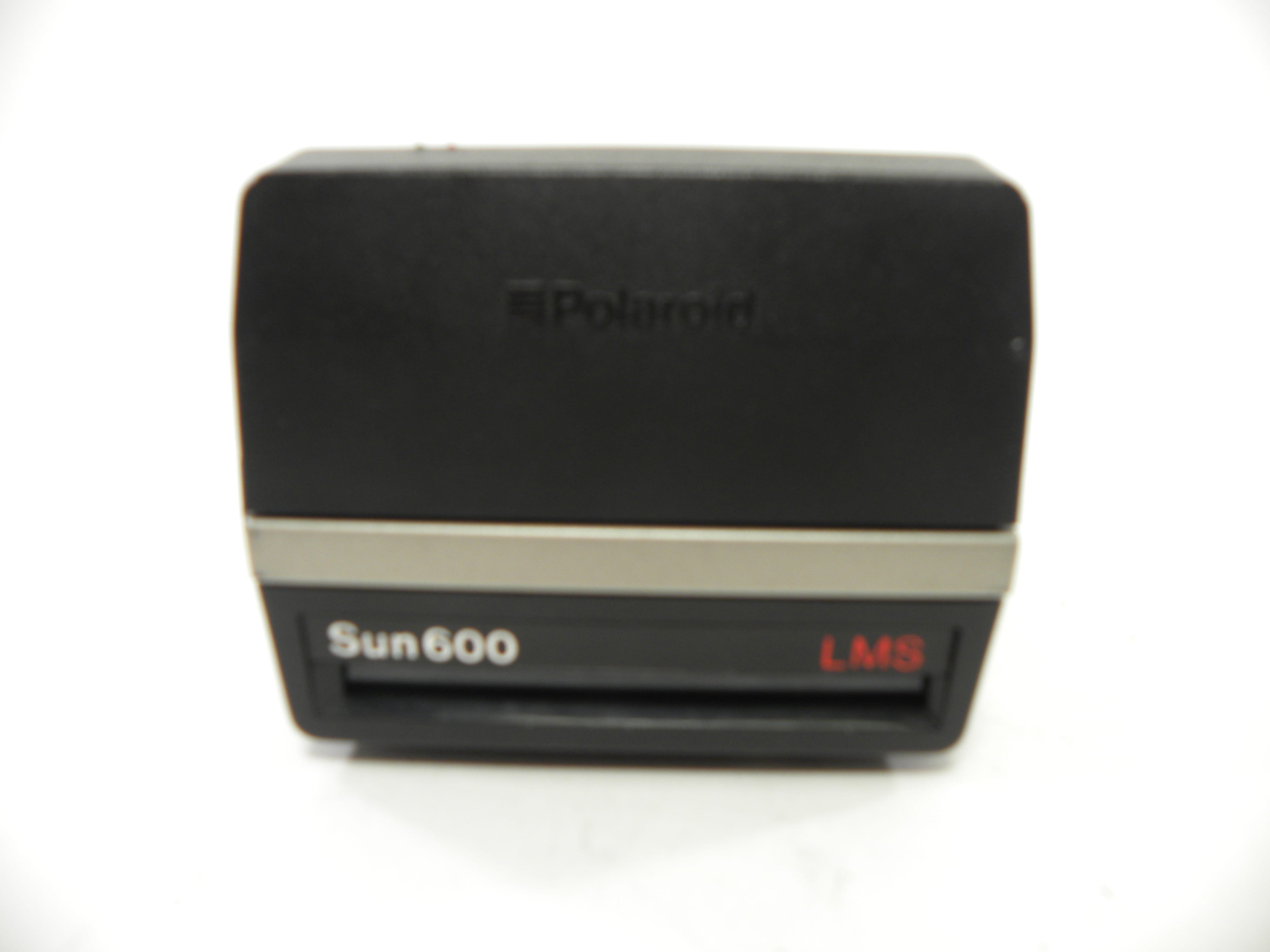 Polaroid Sun 600 Instant Camera
