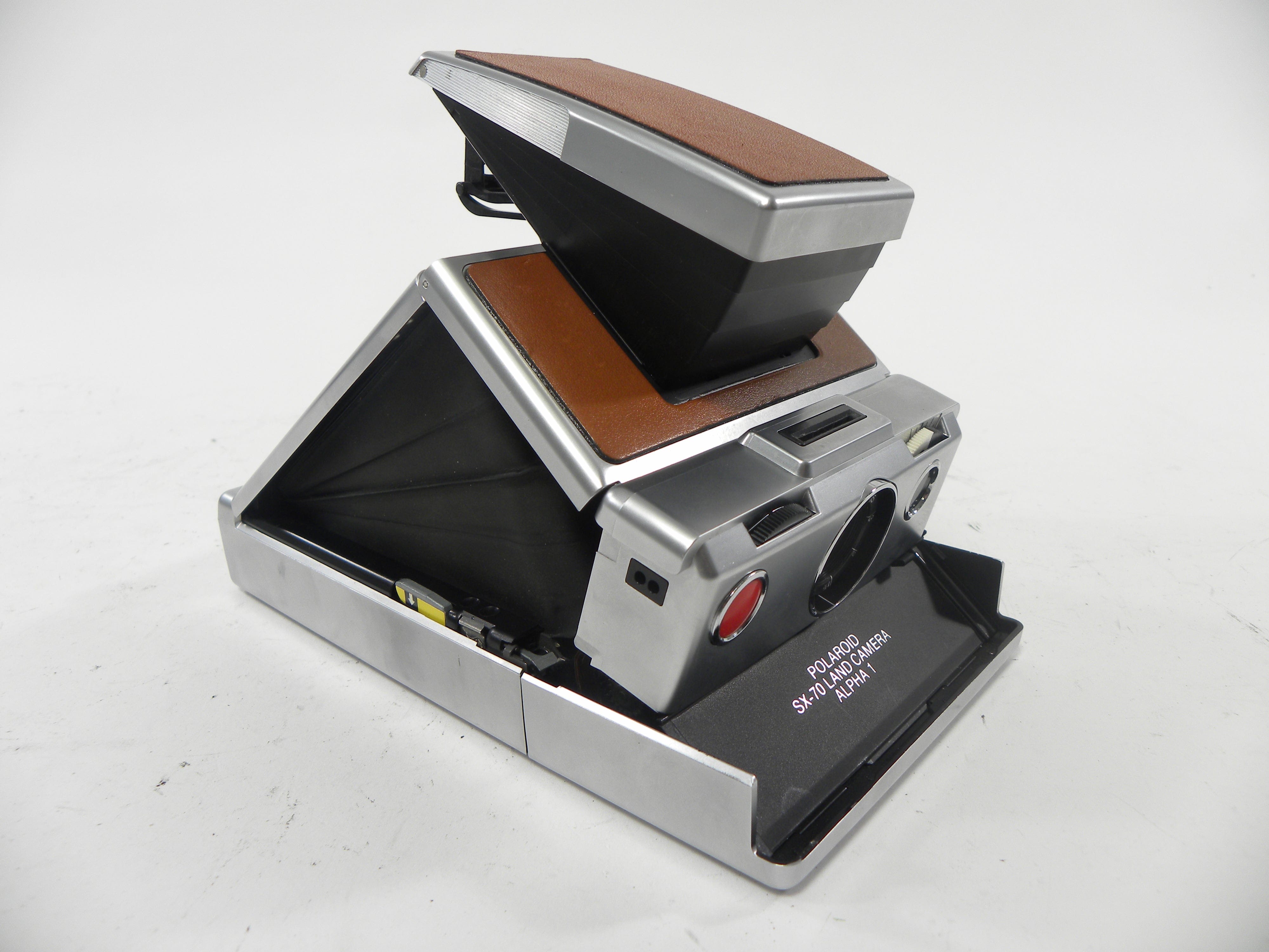 Polaroid SX-70 Alpha 1 Instant camera (Parts only)
