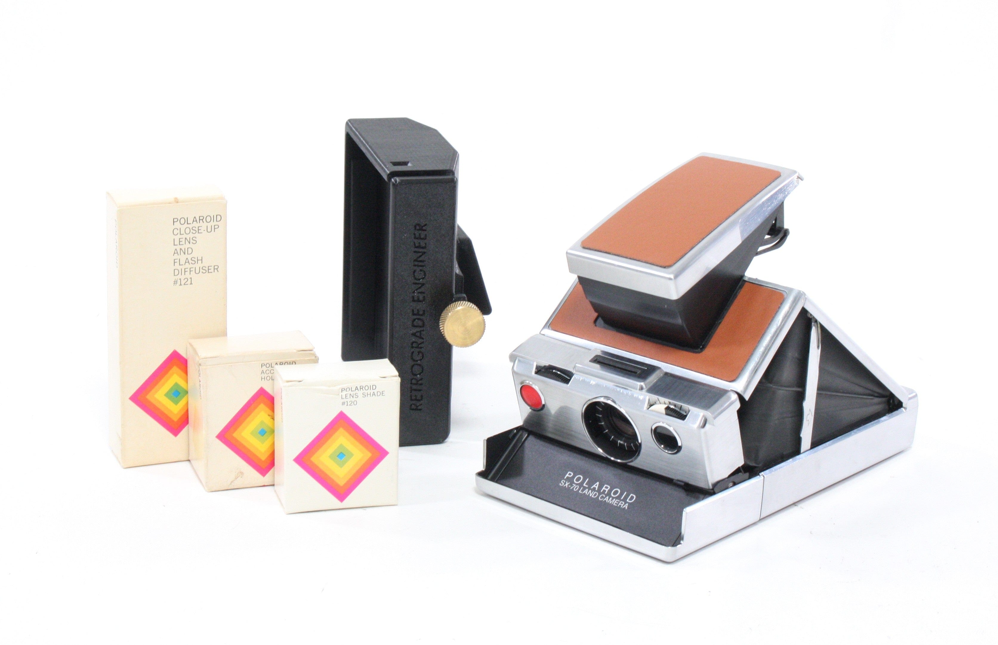 Polaroid SX-70 Camera Refurbished by Retrospekt
