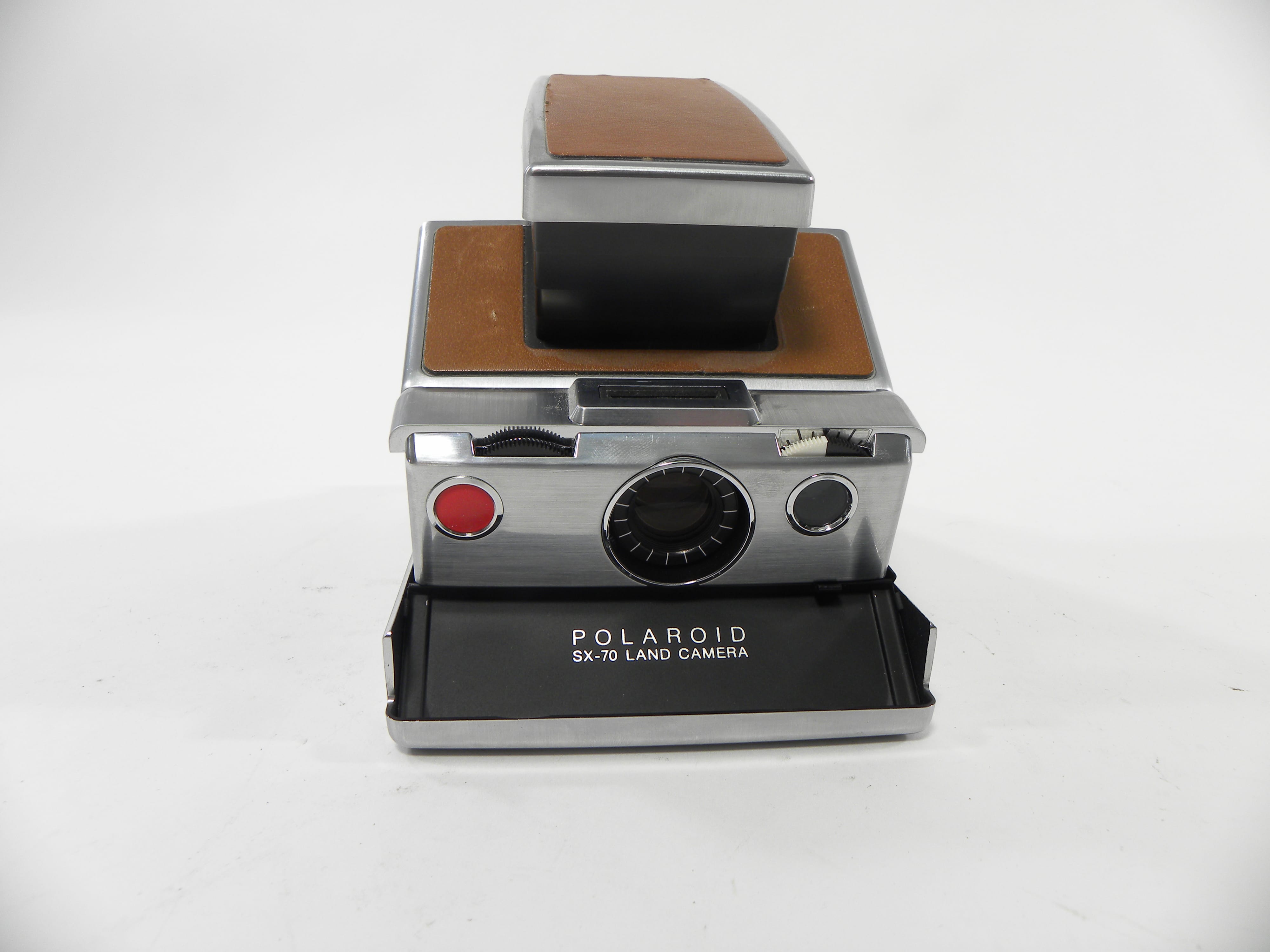 Polaroid SX-70 Instant Camera