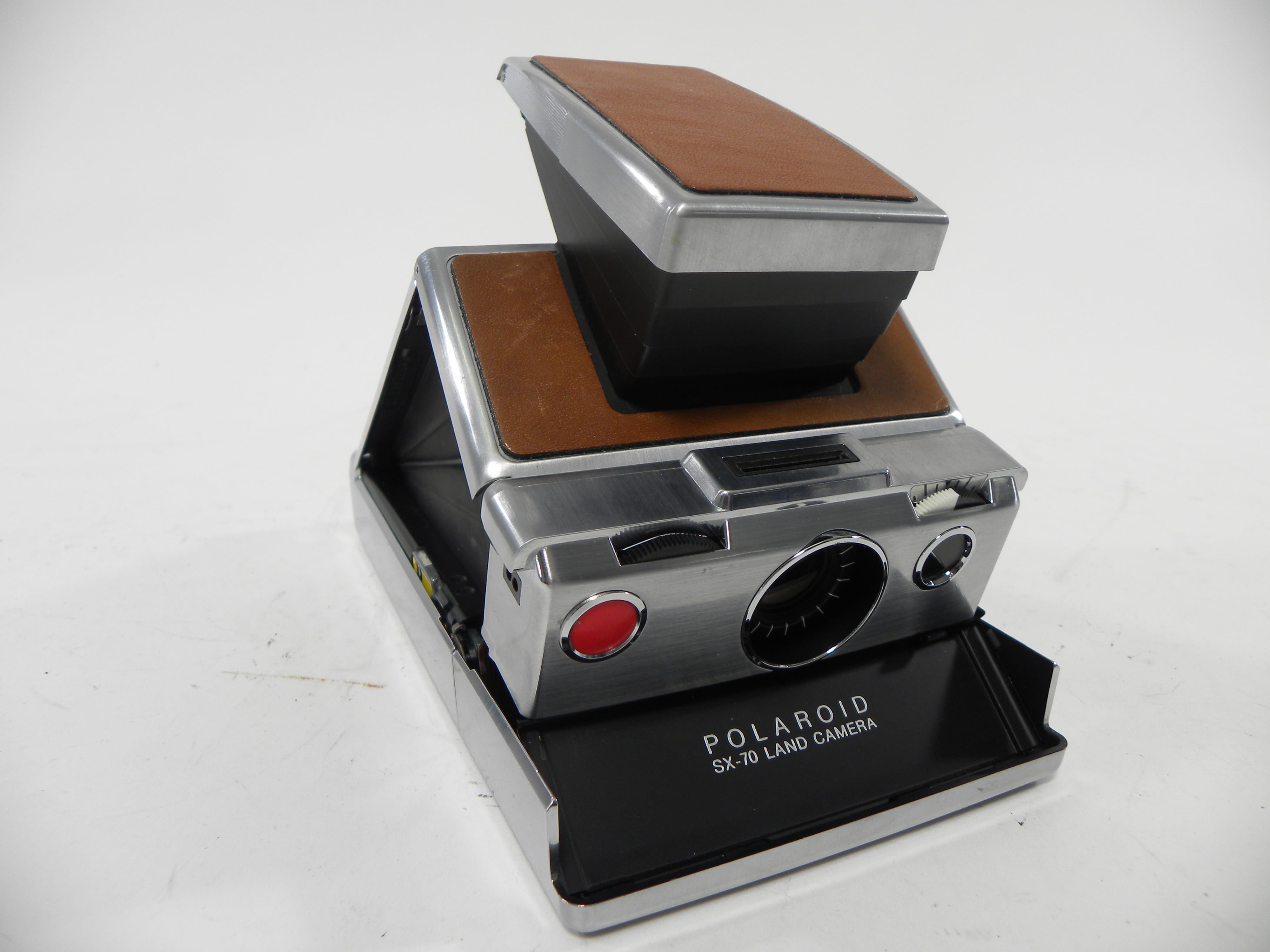 Polaroid SX-70 Instant Camera (parts only) AS IS