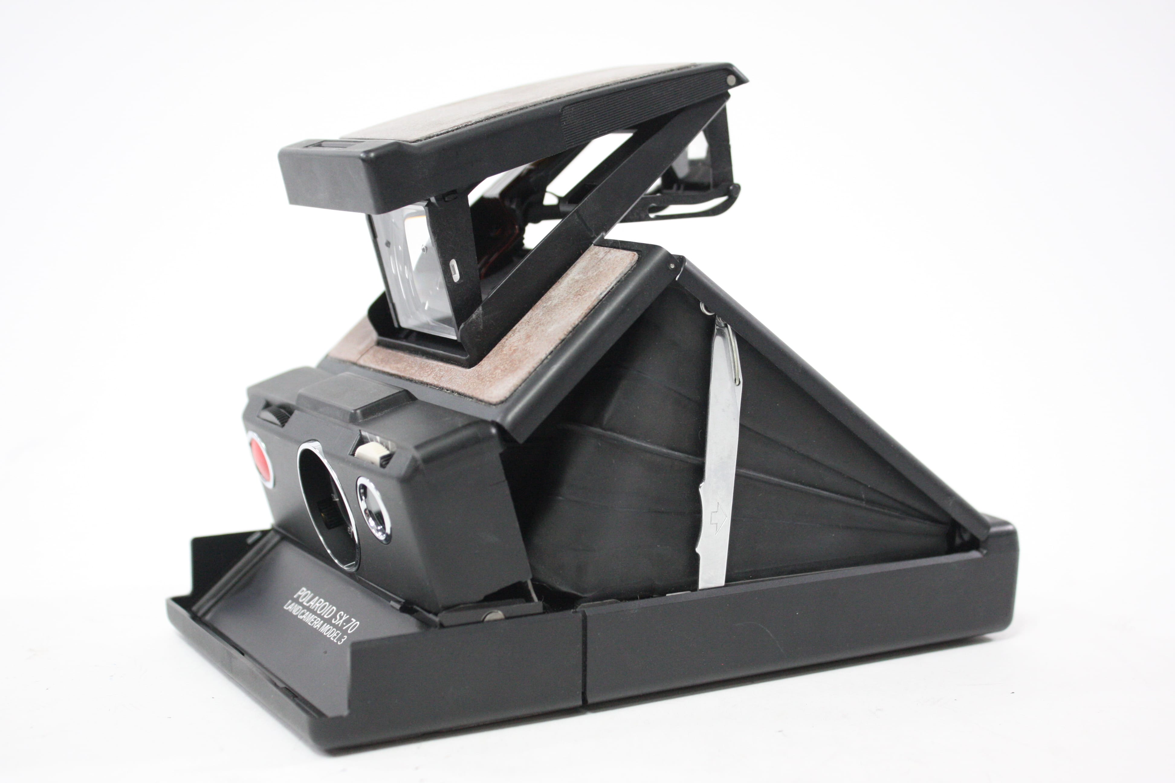 Polaroid SX-70 Model 3 Instant Camera AS-IS
