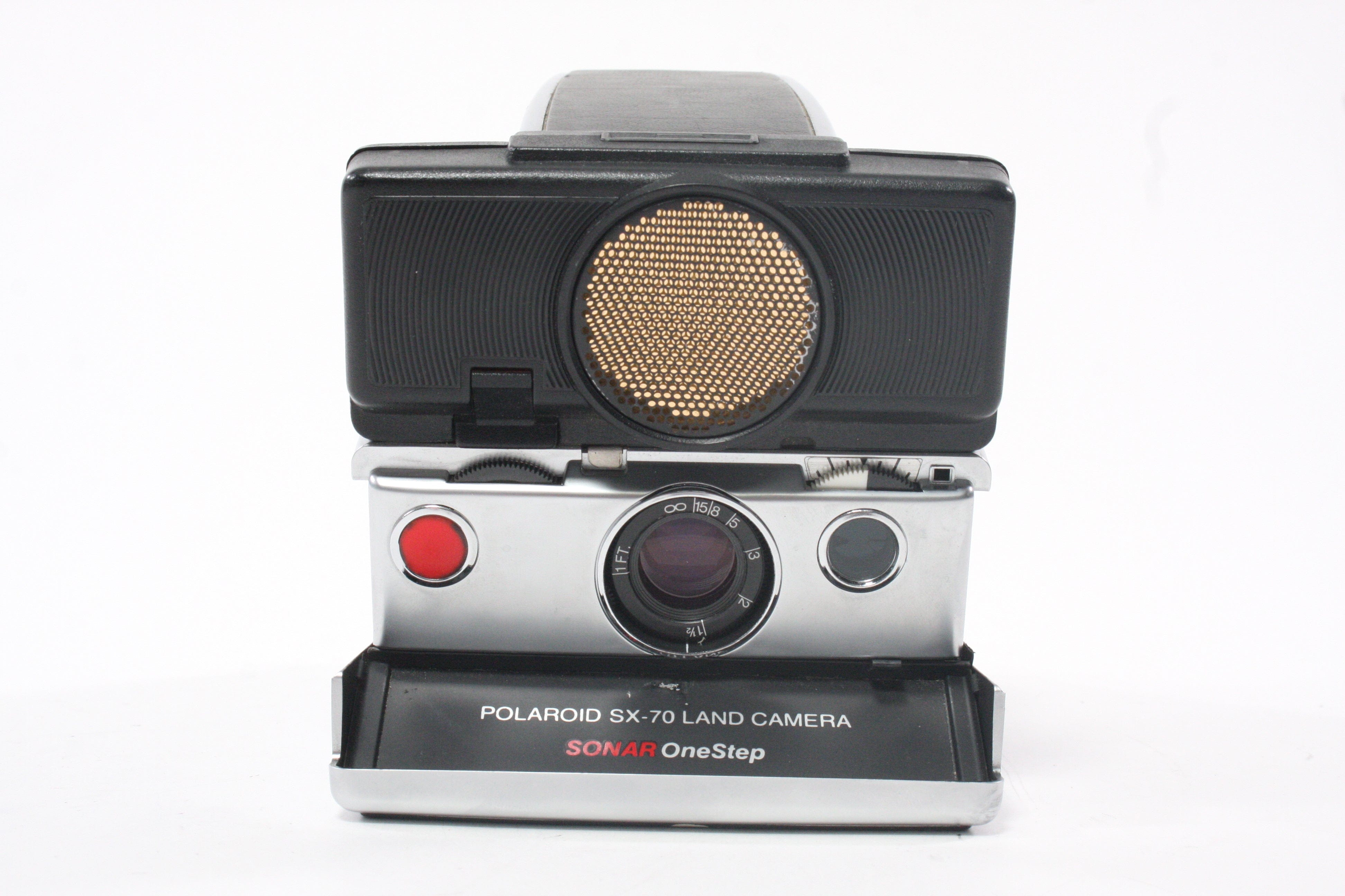 Polaroid SX-70 Sonar One Step with Case