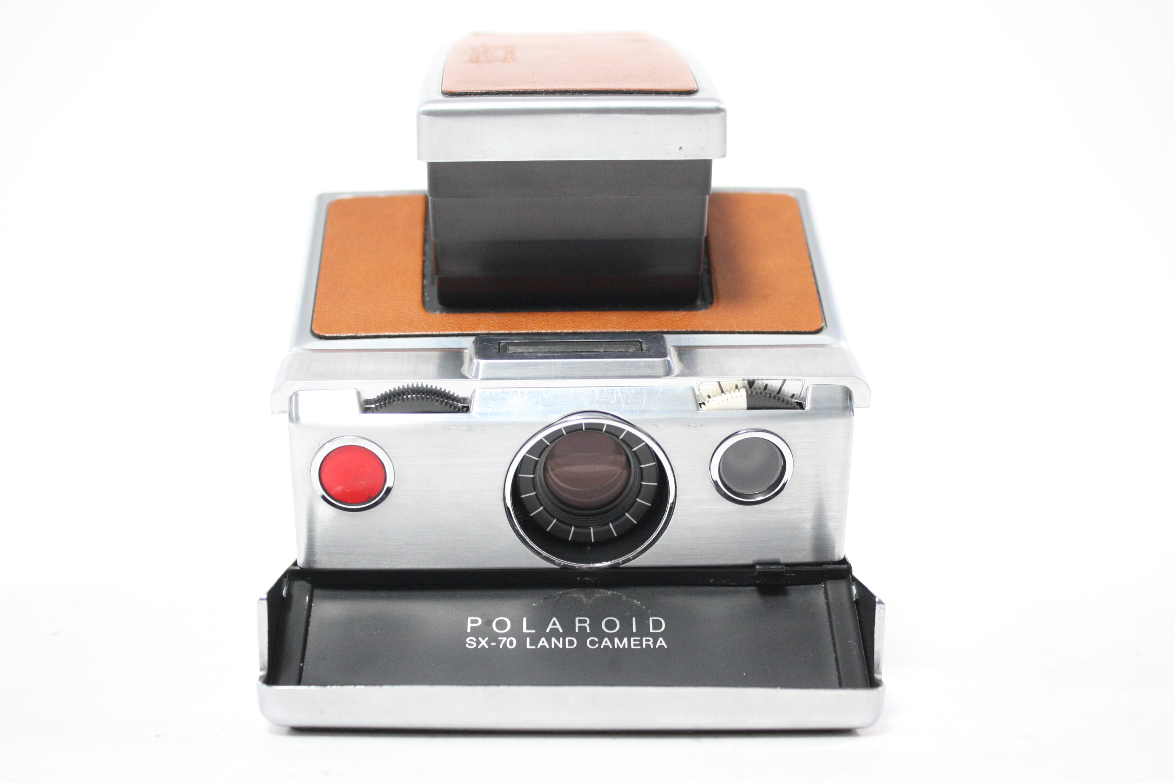 Polaroid SX70 Instant Camera AS-IS