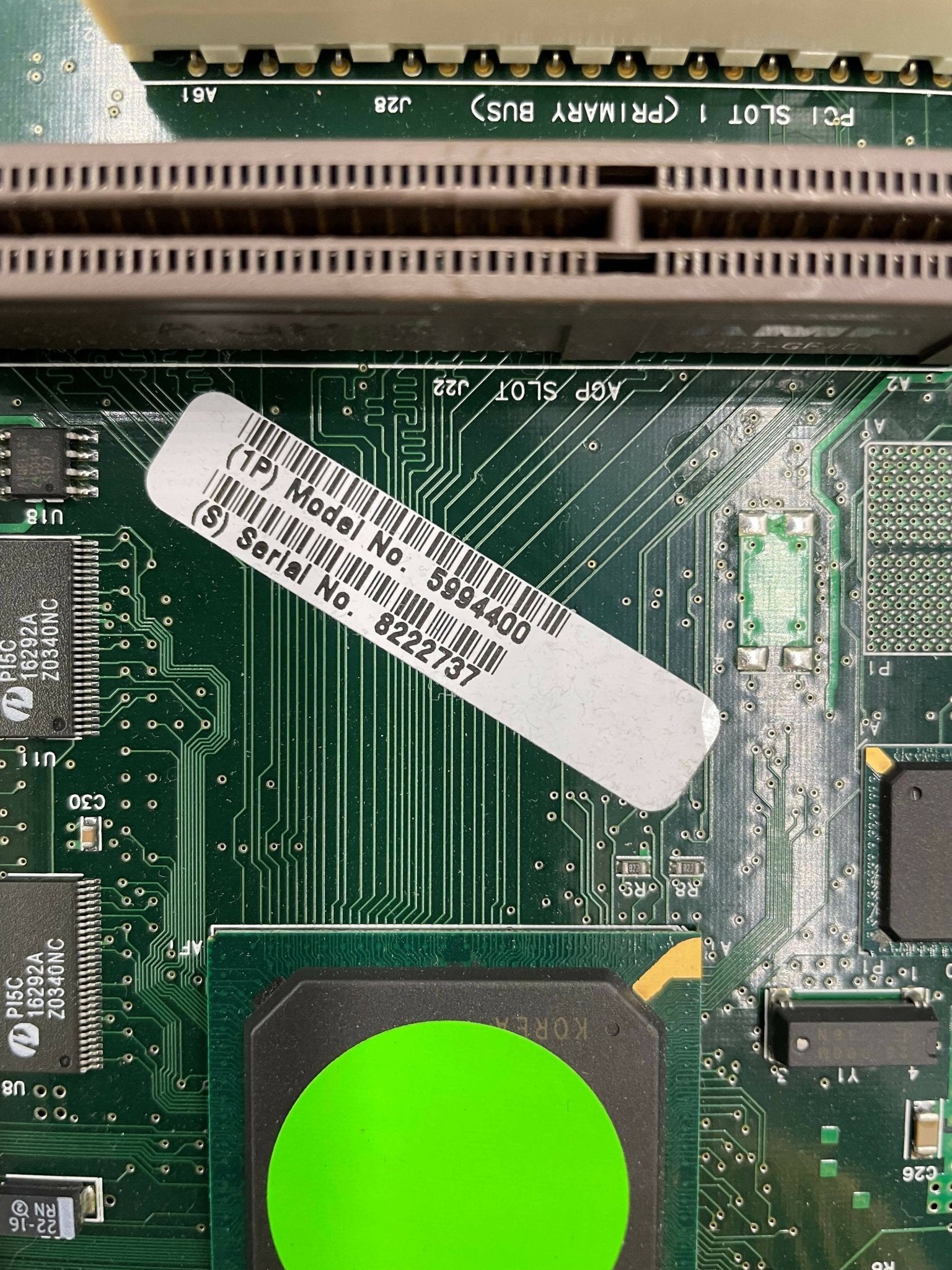 POM EMULATOR HDR BOARD (5994400/5236042 SIEMENS