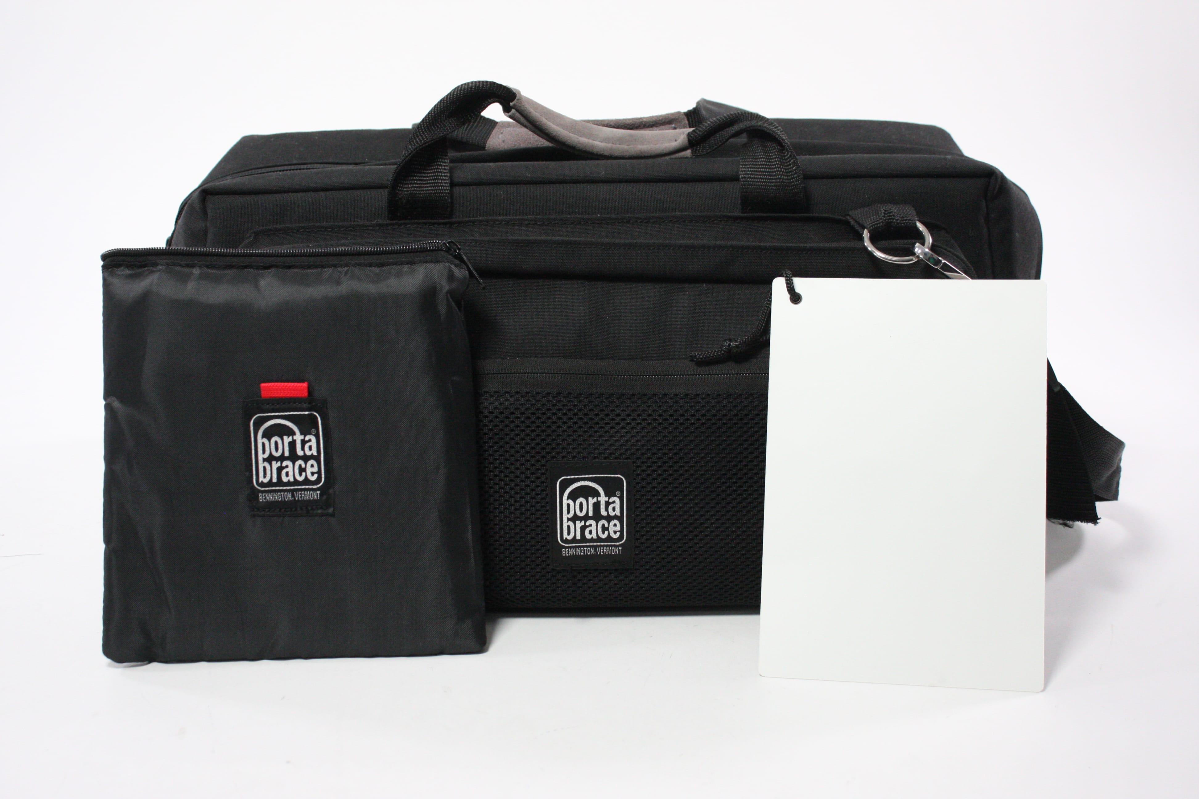 PortaBrace Gadget Bag with White Card