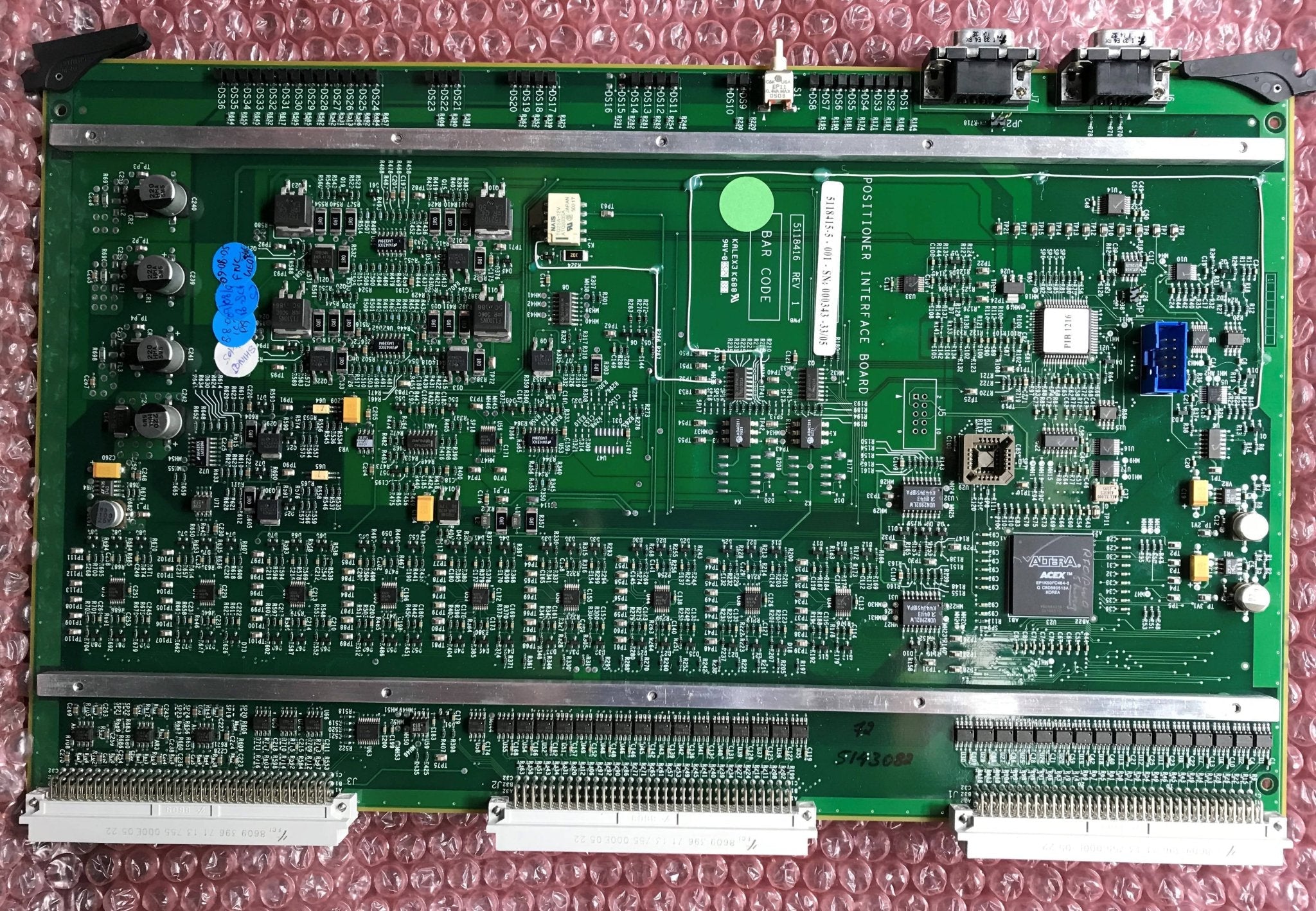 Positioner Interface Board (5118415-5 GE