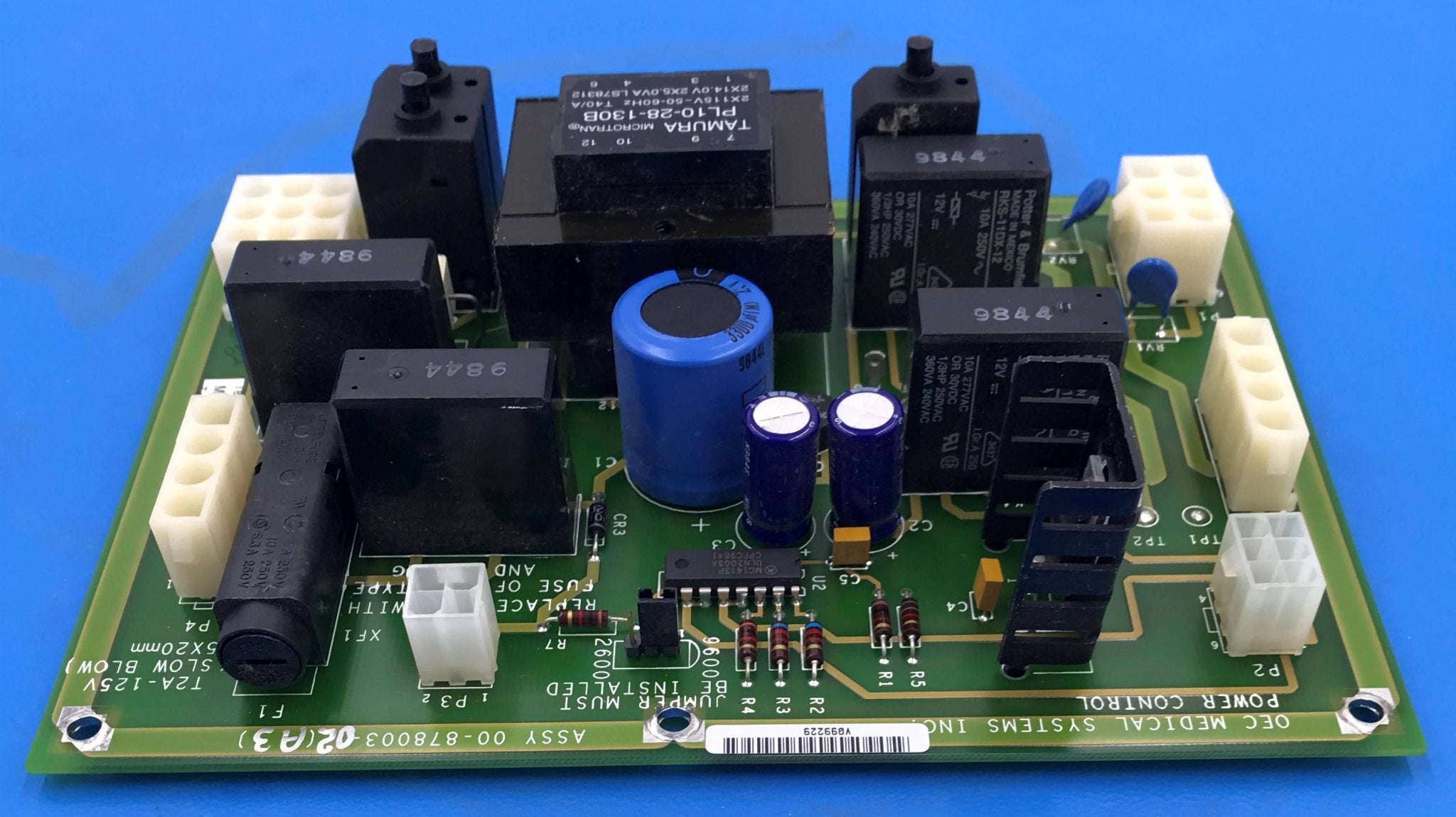 Power Control Board (00-878003-02 A3 OEC 9600