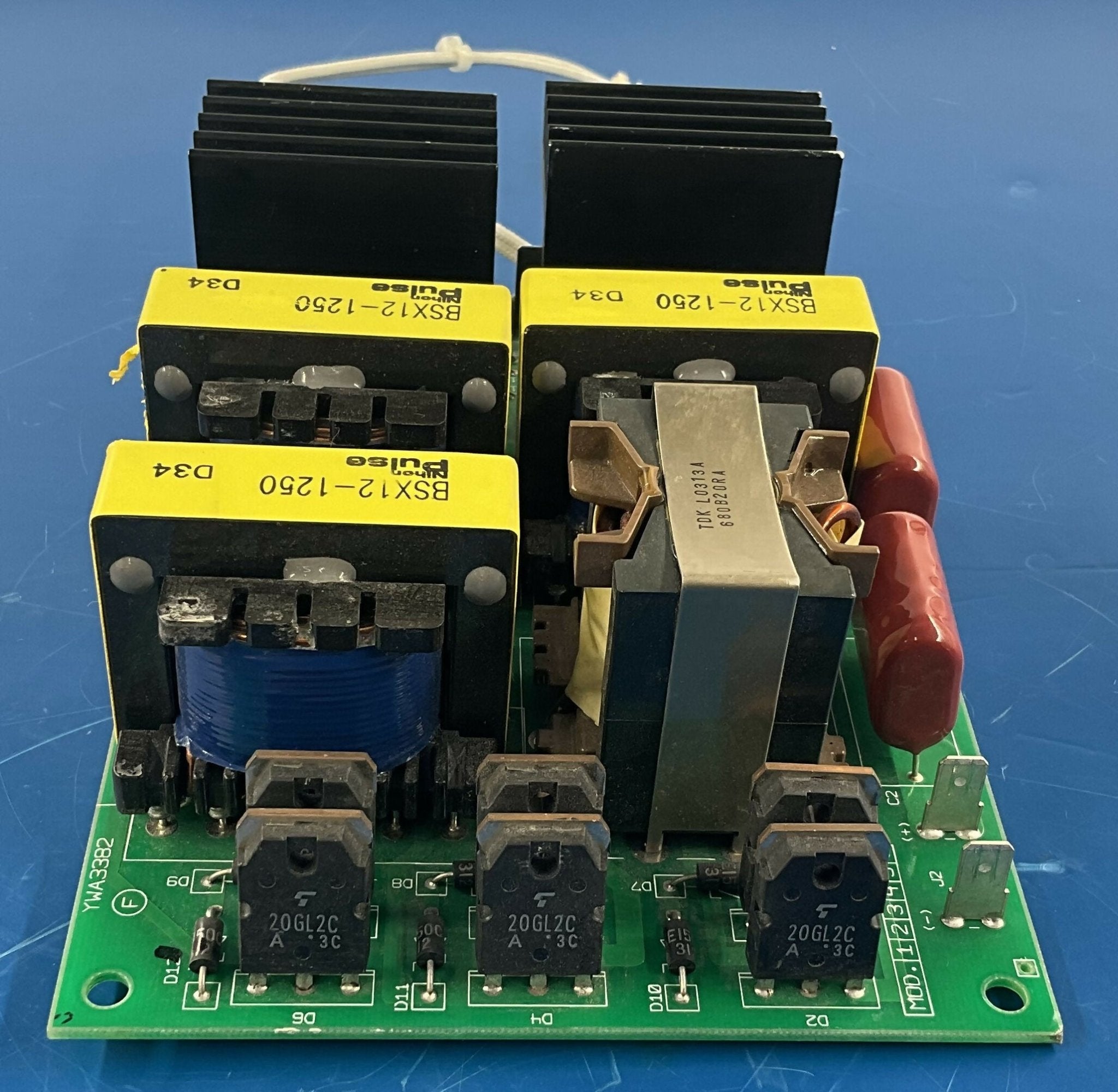 POWER INVERTER BOARD (PX12-43147 C TOSHIBA