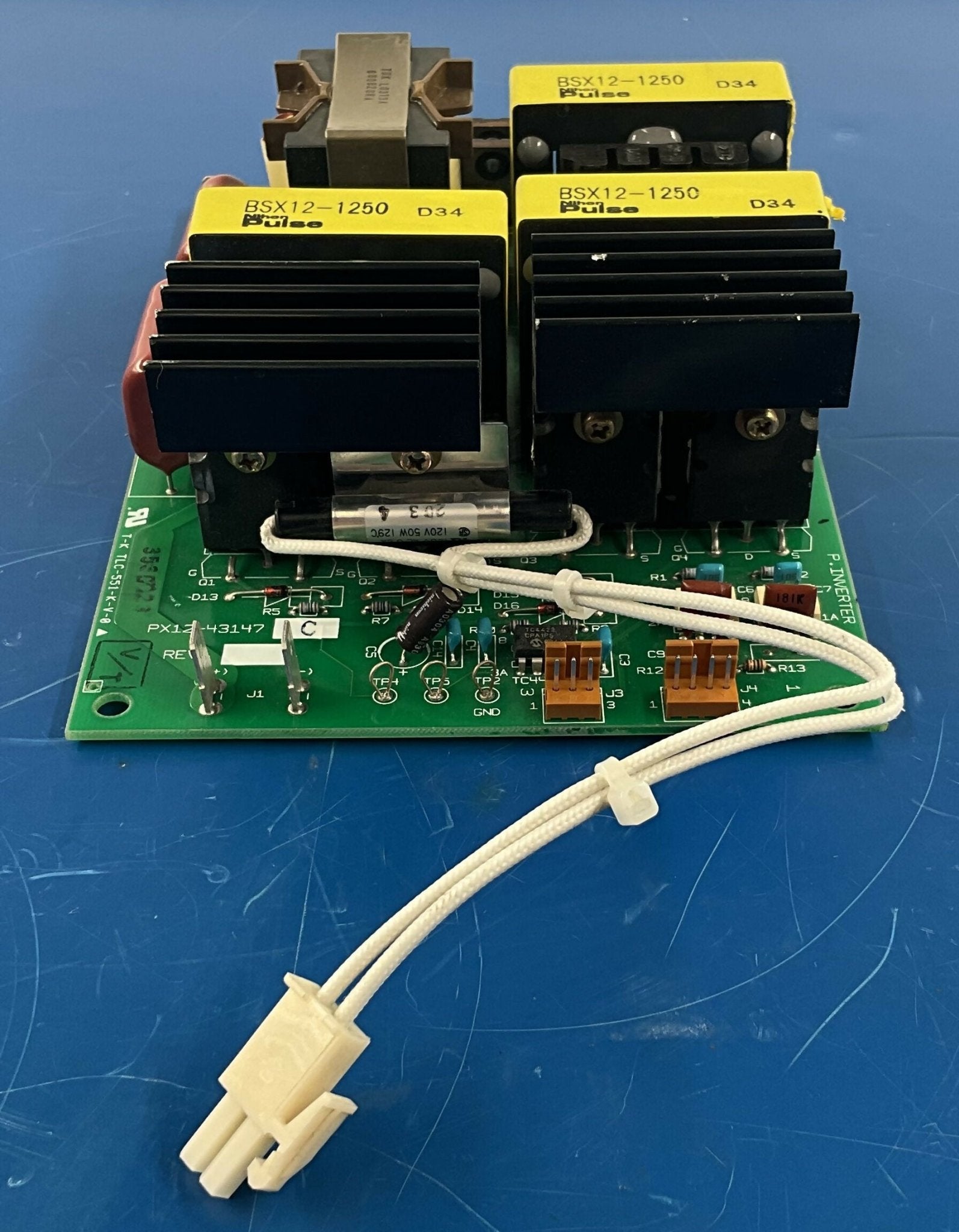 POWER INVERTER BOARD (PX12-43147 C TOSHIBA
