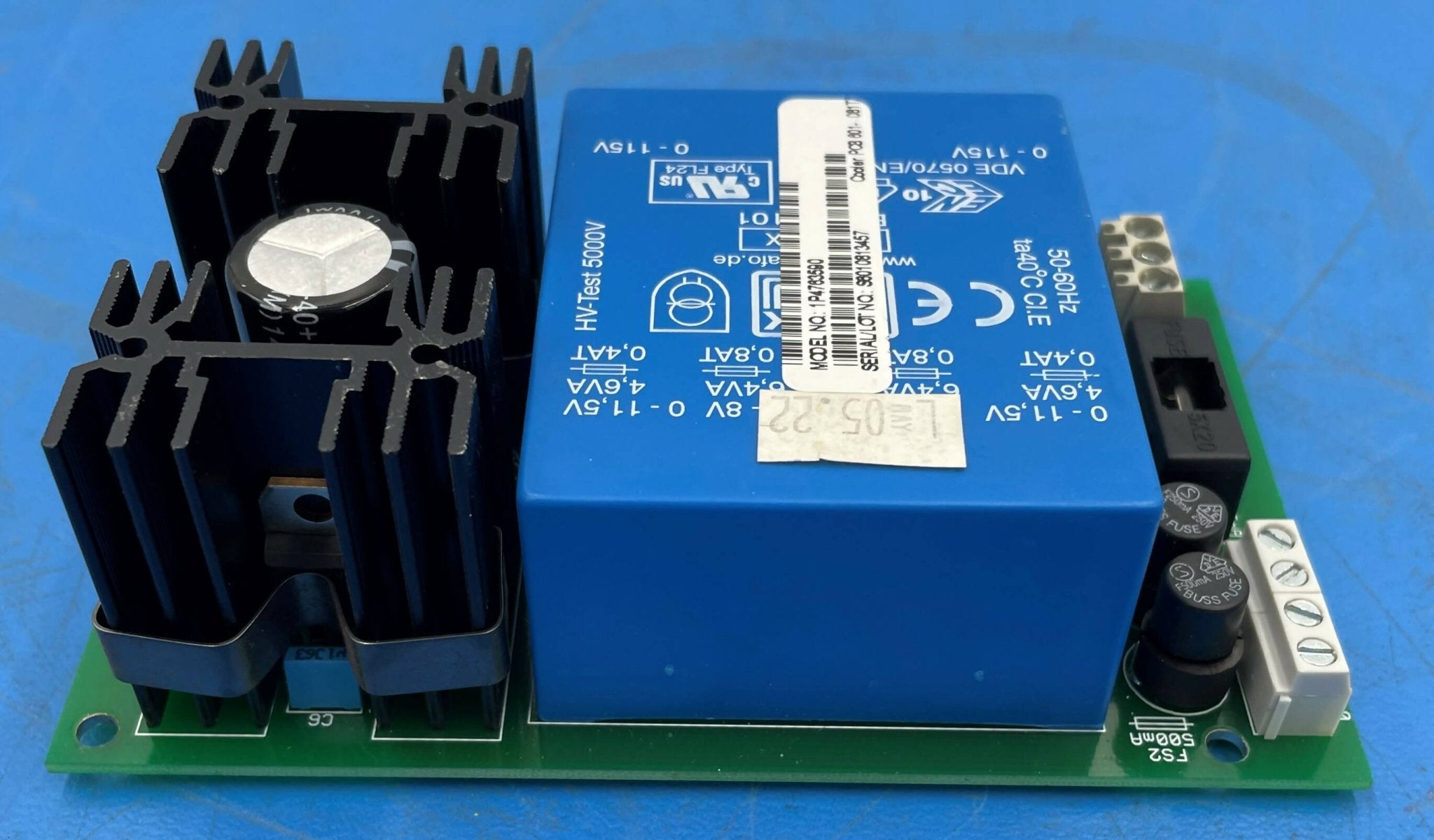 POWER SUPPLY BOARD ( 4763590/04763590 SIEMENS