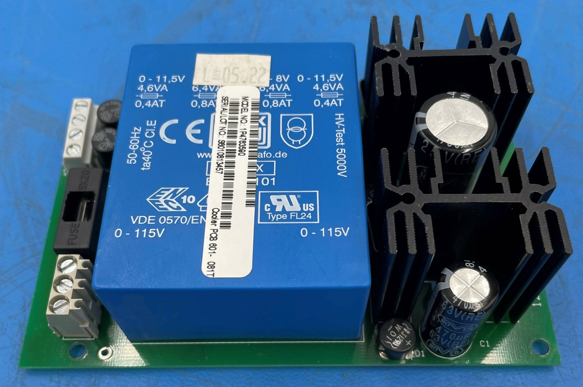 POWER SUPPLY BOARD ( 4763590/04763590 SIEMENS