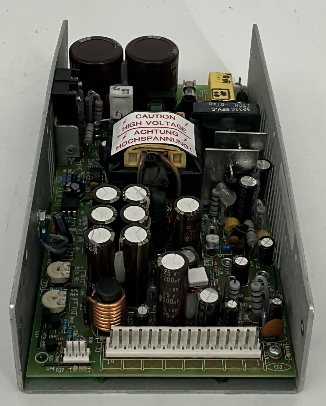 Power Supply Condor (02-32307-0001 Rev M/GPC130B OEC 9600