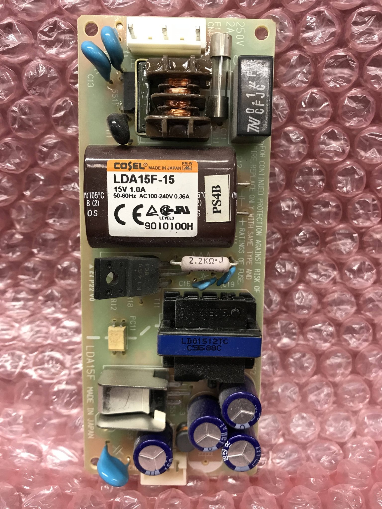 Power Supply Cosel (LDA15F-15Shimadzu
