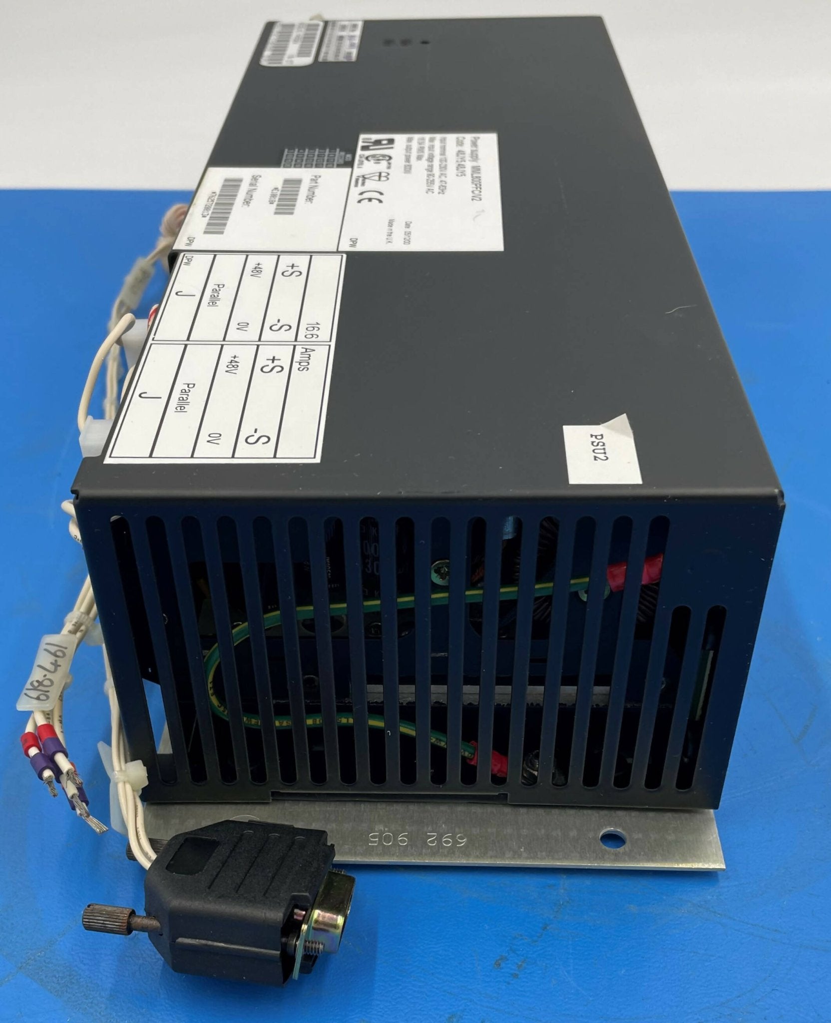 POWER SUPPLY DC 48V/800W OMEGA 800PFC (4763814/MML800PFC/V2 SIEMENS