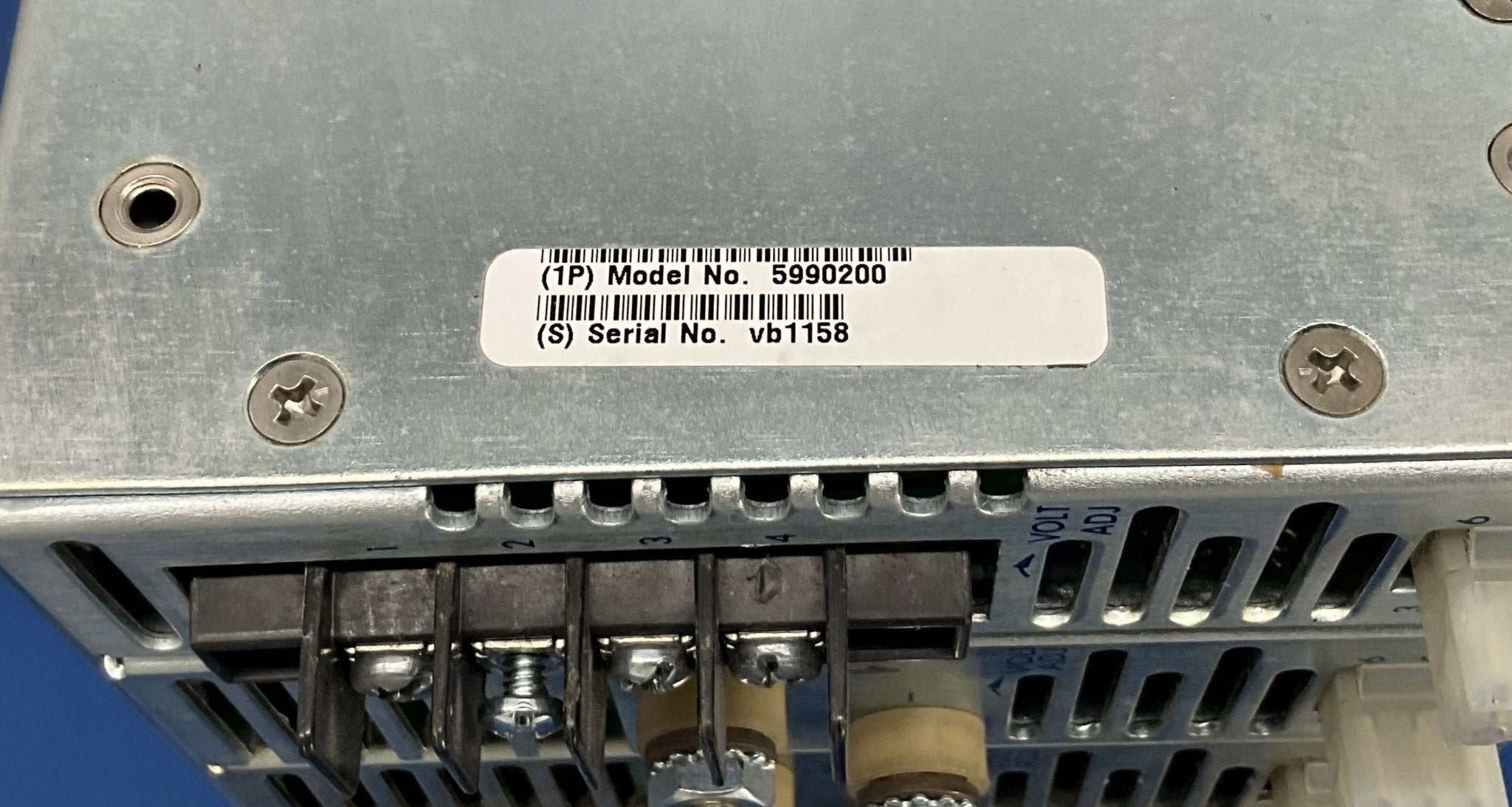 Power Supply POWER ONE 2000W (5990200/5971473 SIEMENS/POWER ONE