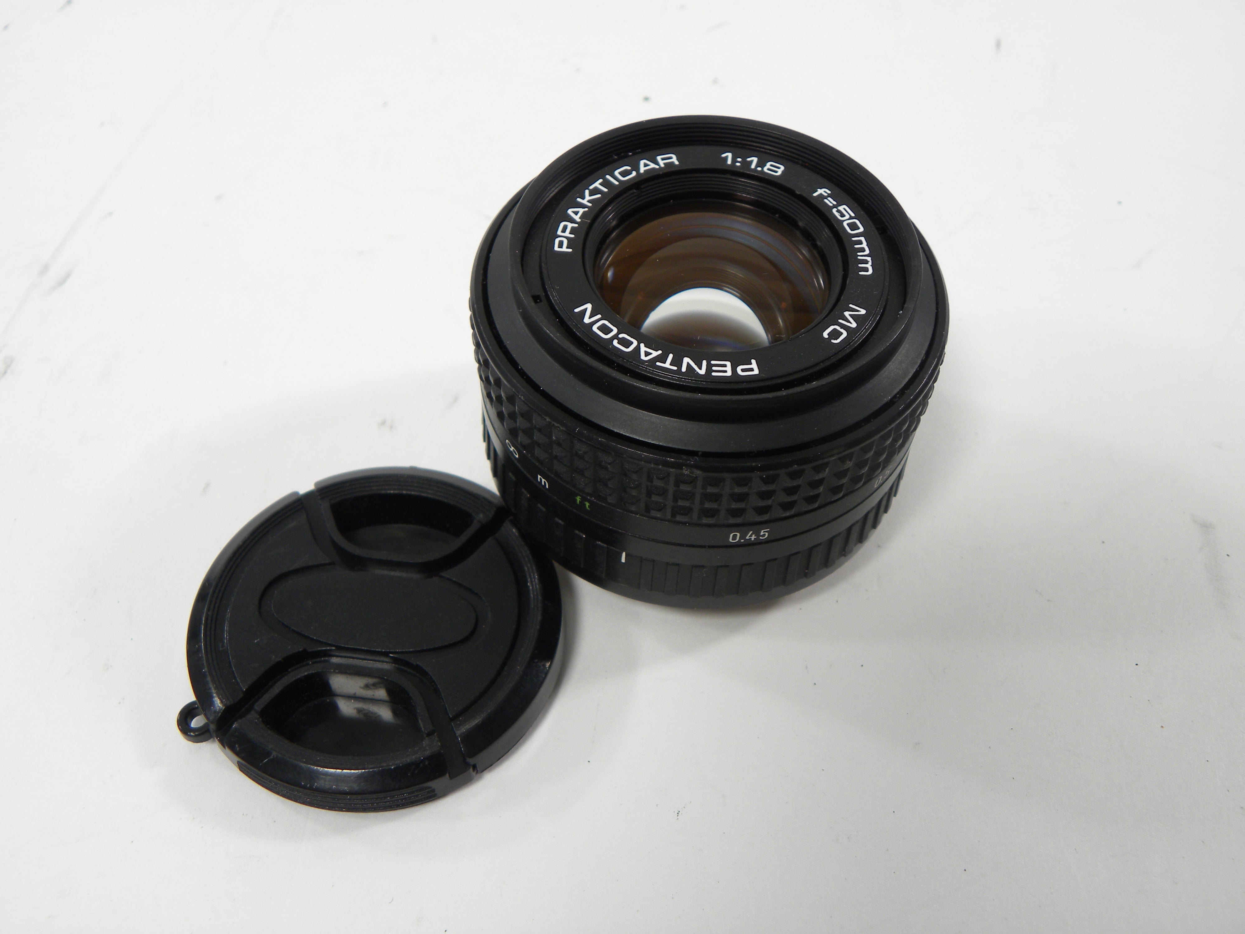 Prakticar MC 50mm f1.8 B Mount