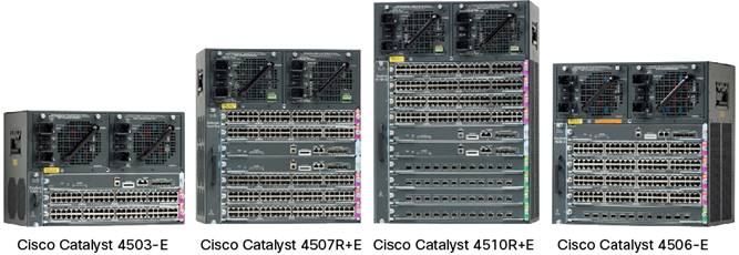 Cisco Catalyst 4500E Series