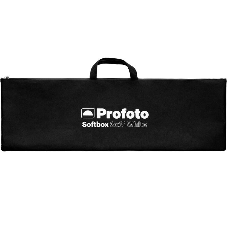 Profoto Rectangular Softbox (2 x 3' - White Interior) (Dealer Demo)
