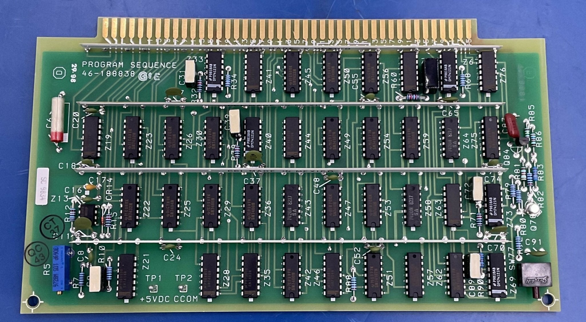 Program Sequence Board (46-188838 G1-E GE