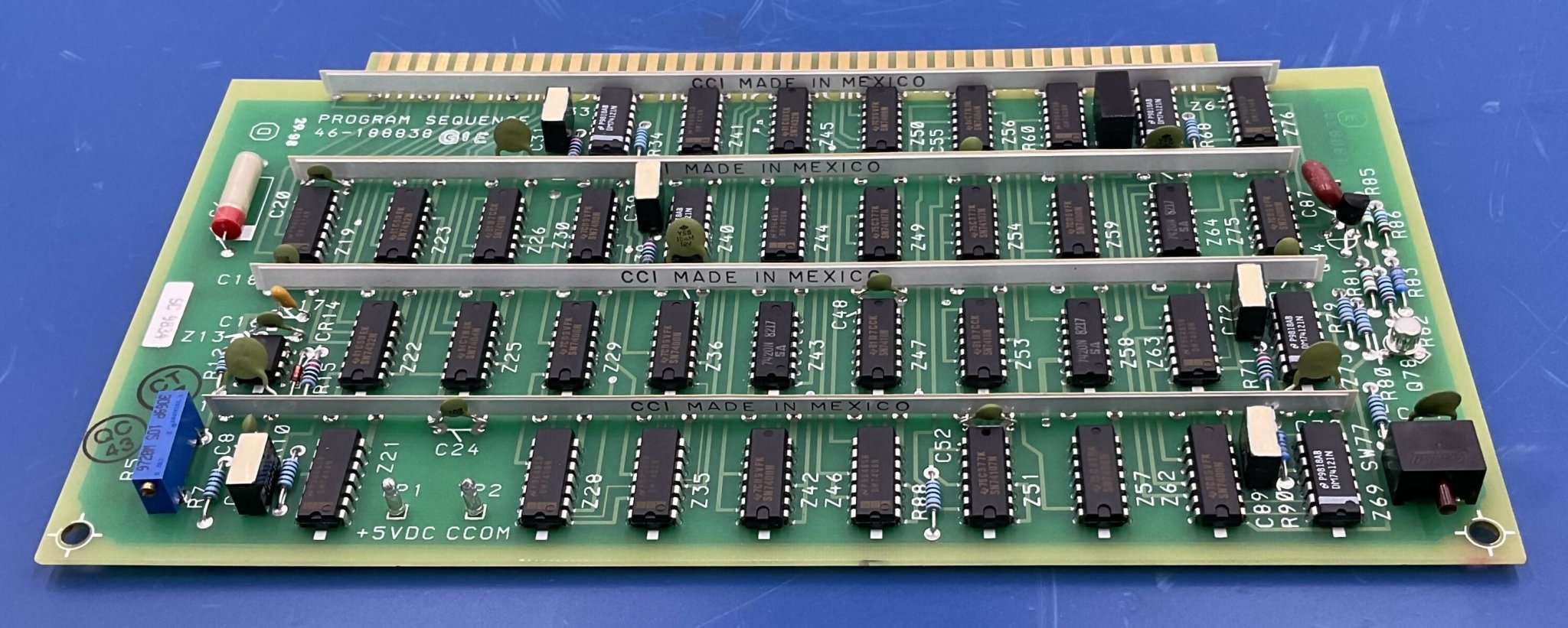 Program Sequence Board (46-188838 G1-E GE