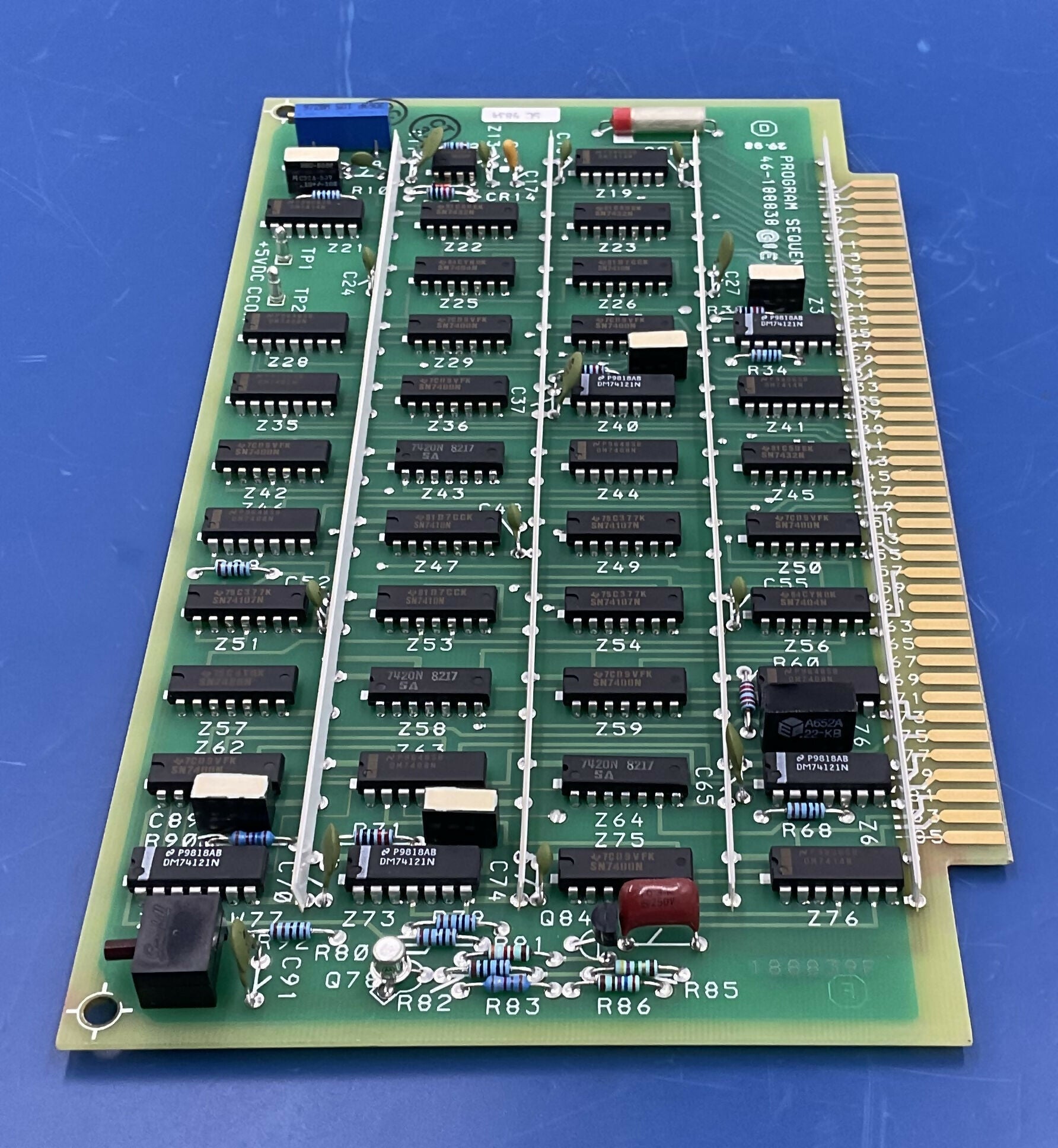Program Sequence Board (46-188838 G1-E GE