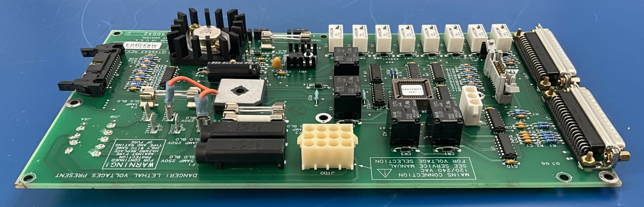 PROGRAMMED XT CONTROL BOARD (2146642/REV C GE